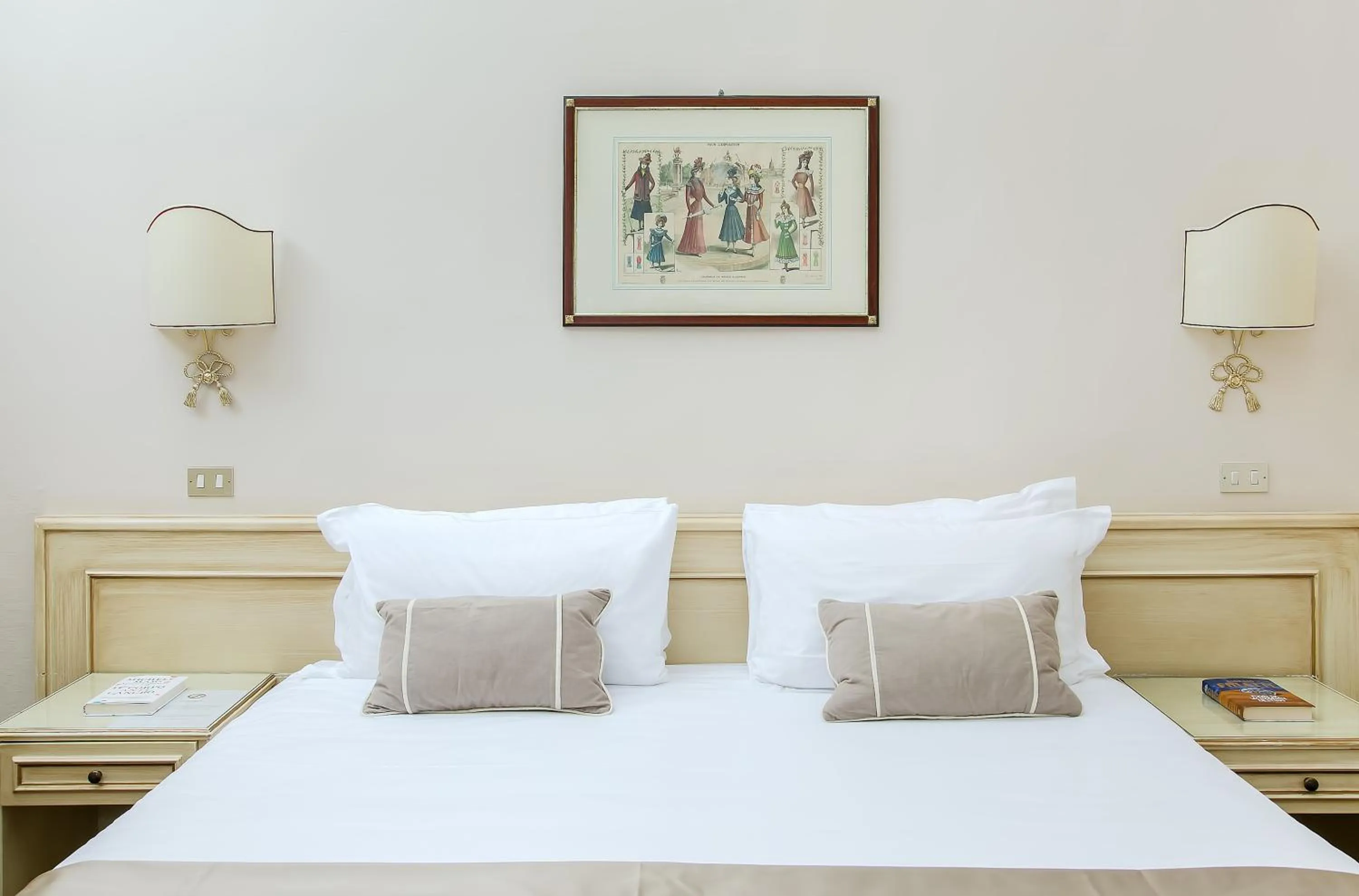 Bedroom, Bed in Hotel Ercolini & Savi