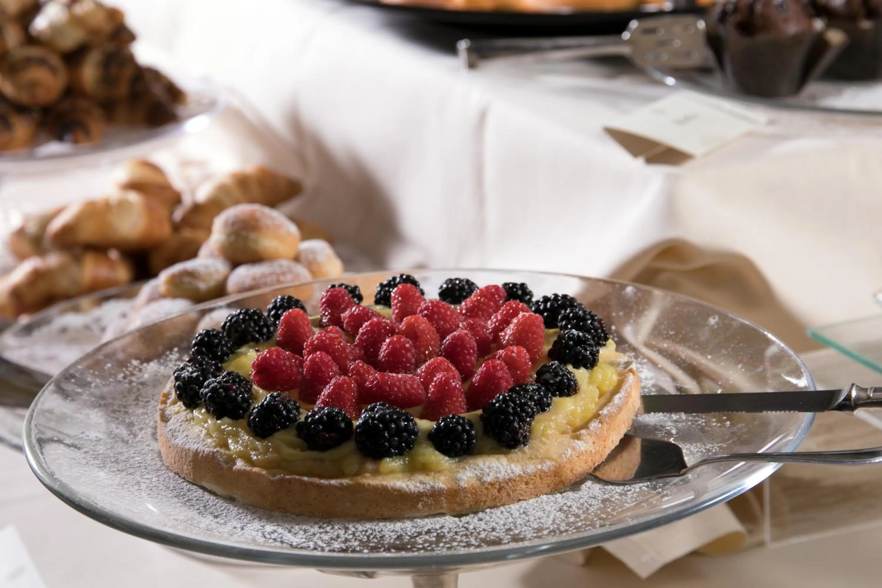 Food and drinks in Hotel Ercolini & Savi