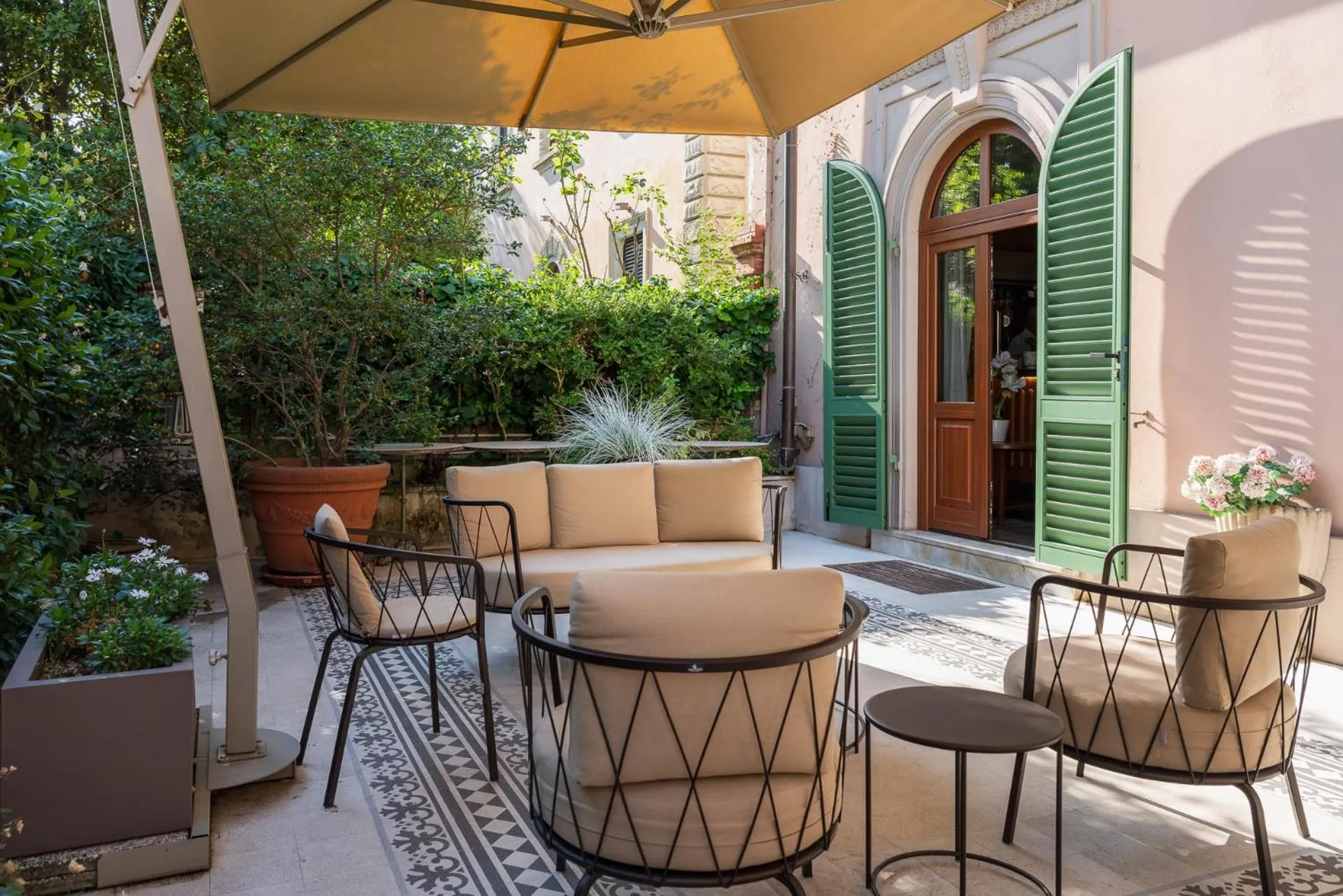 Property building in Hotel Ercolini & Savi