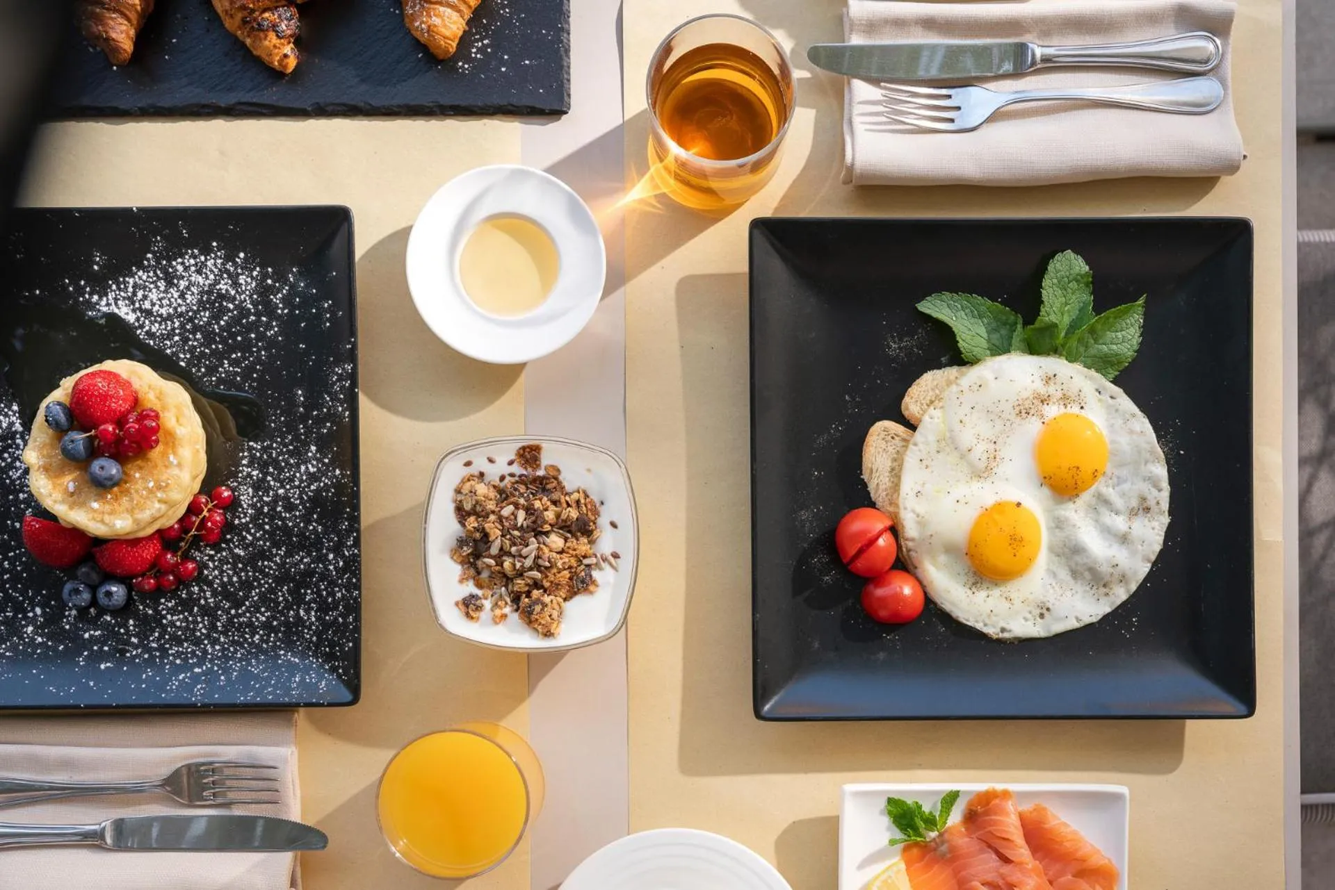 Breakfast in Hotel Ercolini & Savi