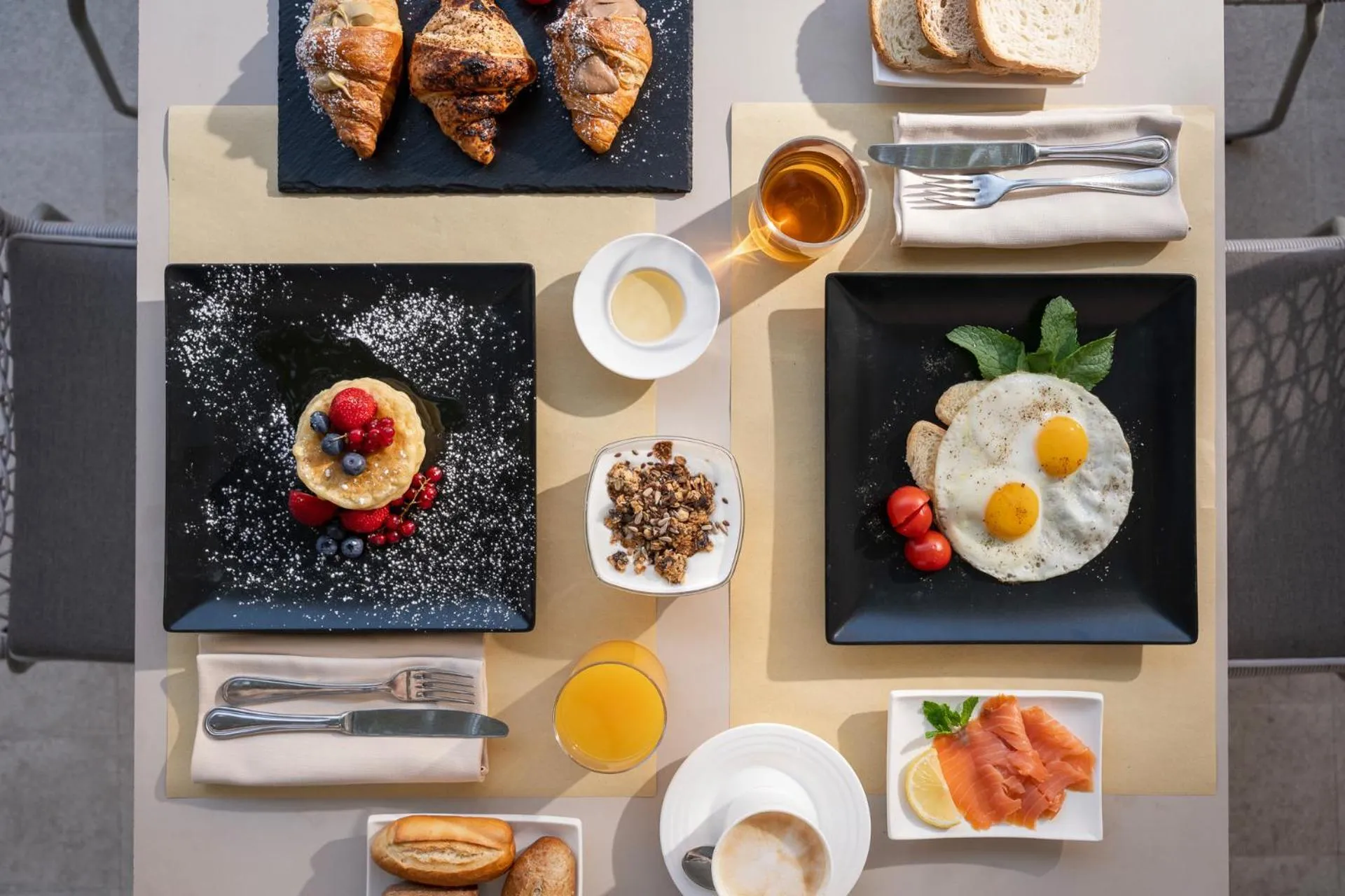 Breakfast in Hotel Ercolini & Savi