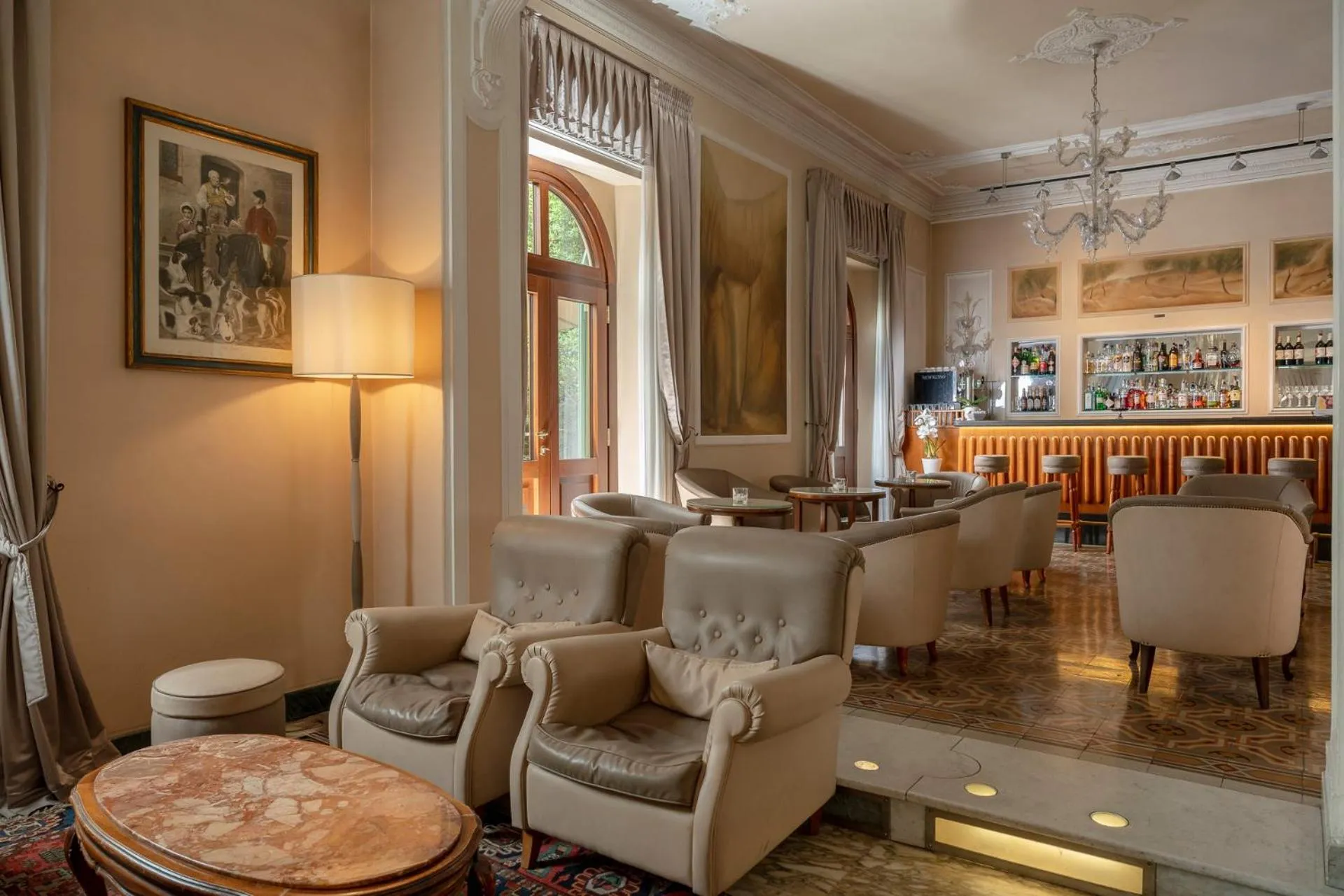 Lounge or bar in Hotel Ercolini & Savi