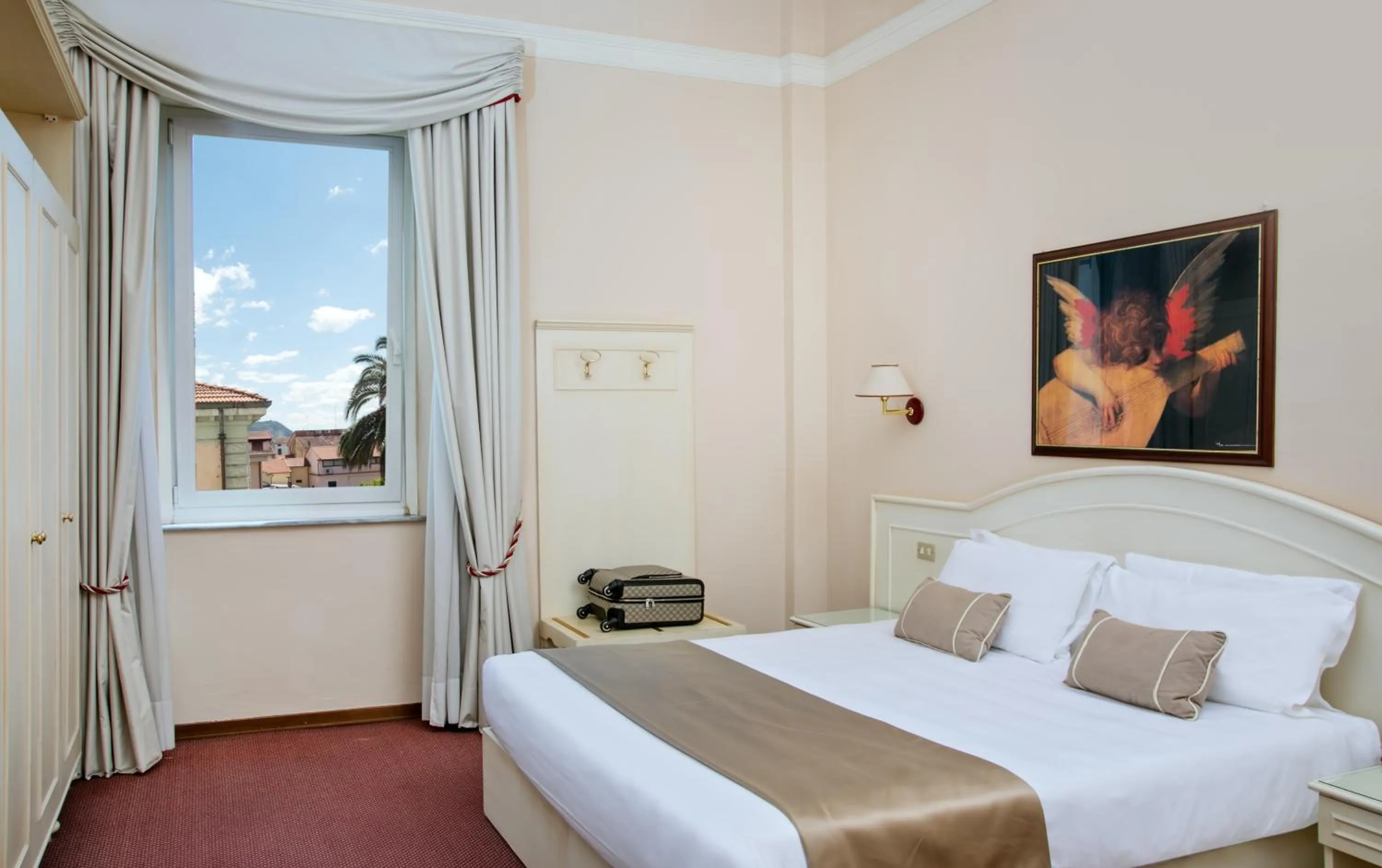 Bedroom, Bed in Hotel Ercolini & Savi