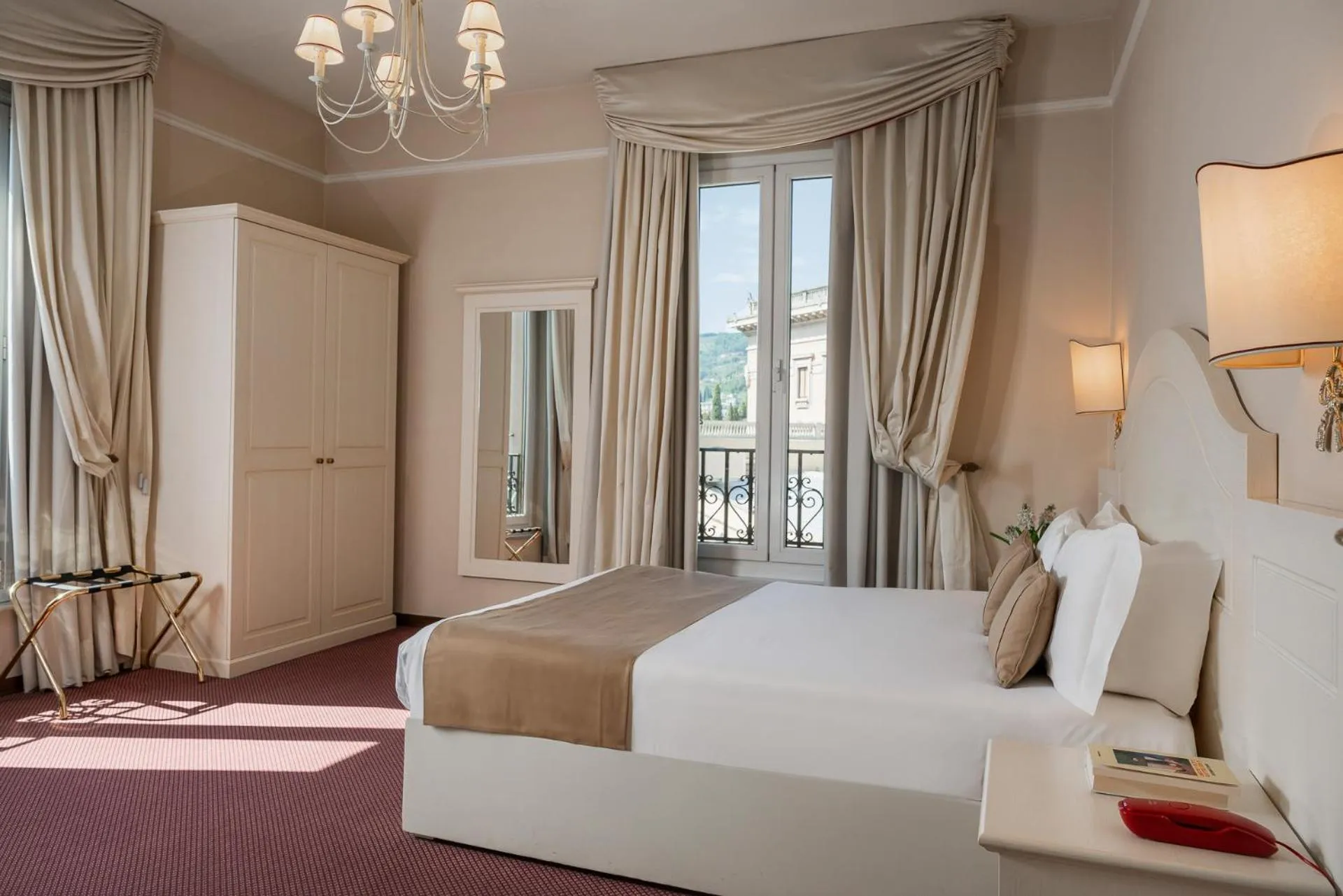 Bedroom, Bed in Hotel Ercolini & Savi