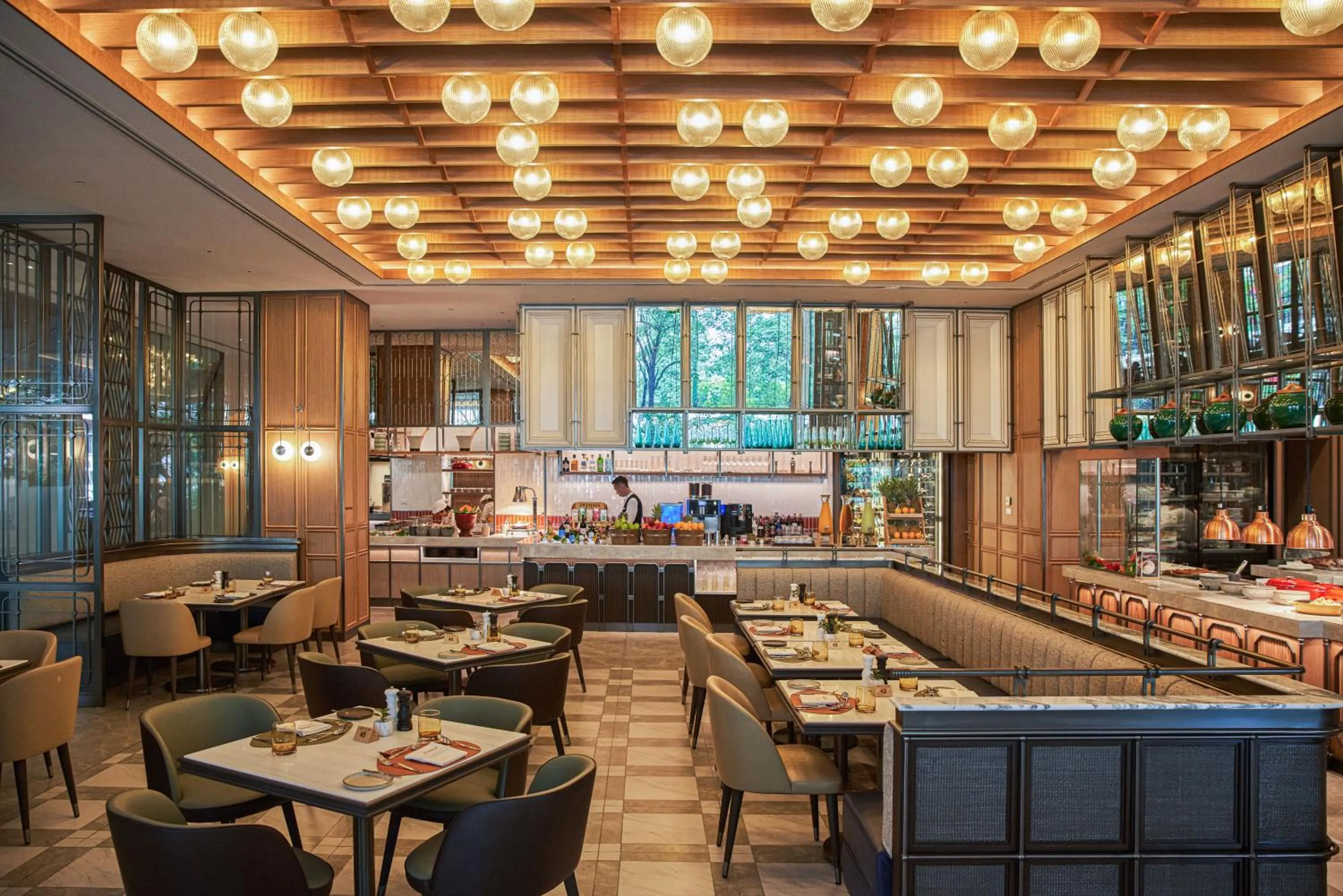 Restaurant/places to eat in The Landmark Bangkok