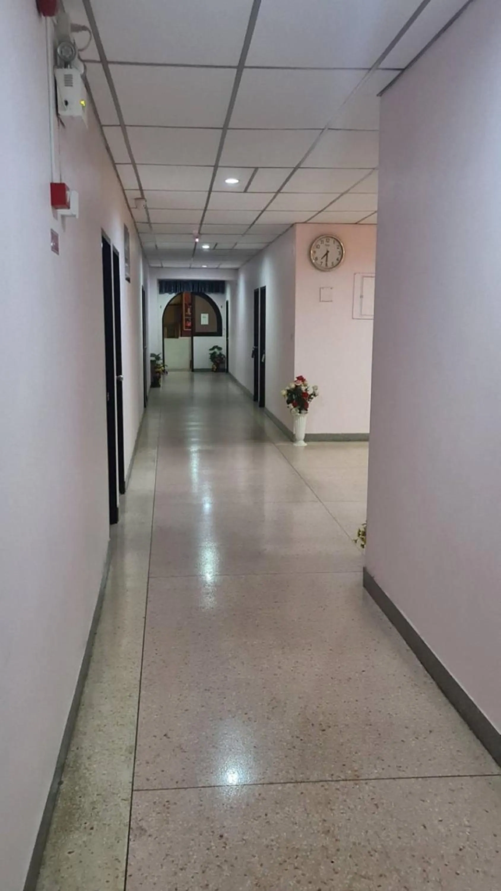 Floor plan in Royal Land Mae Klong Hotel