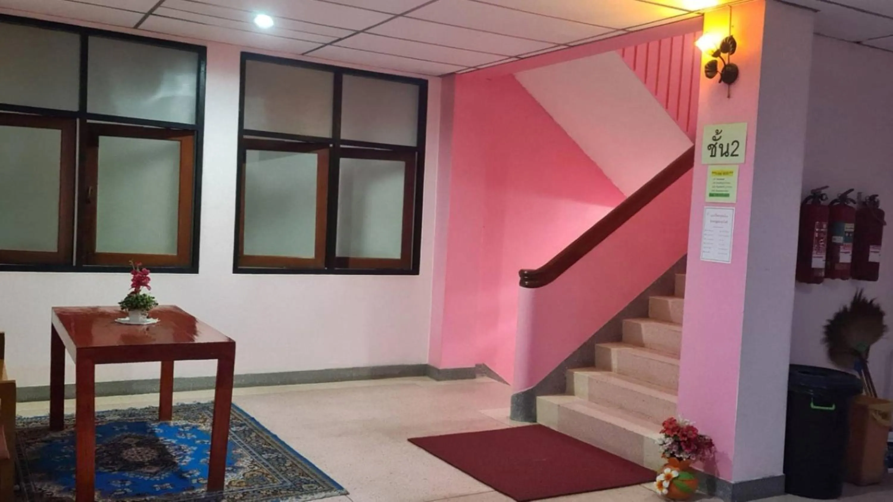 Floor plan in Royal Land Mae Klong Hotel