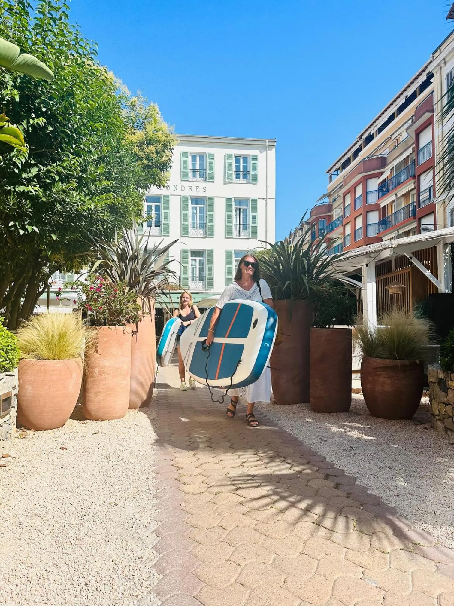 Fitness centre/facilities in Hôtel De Londres