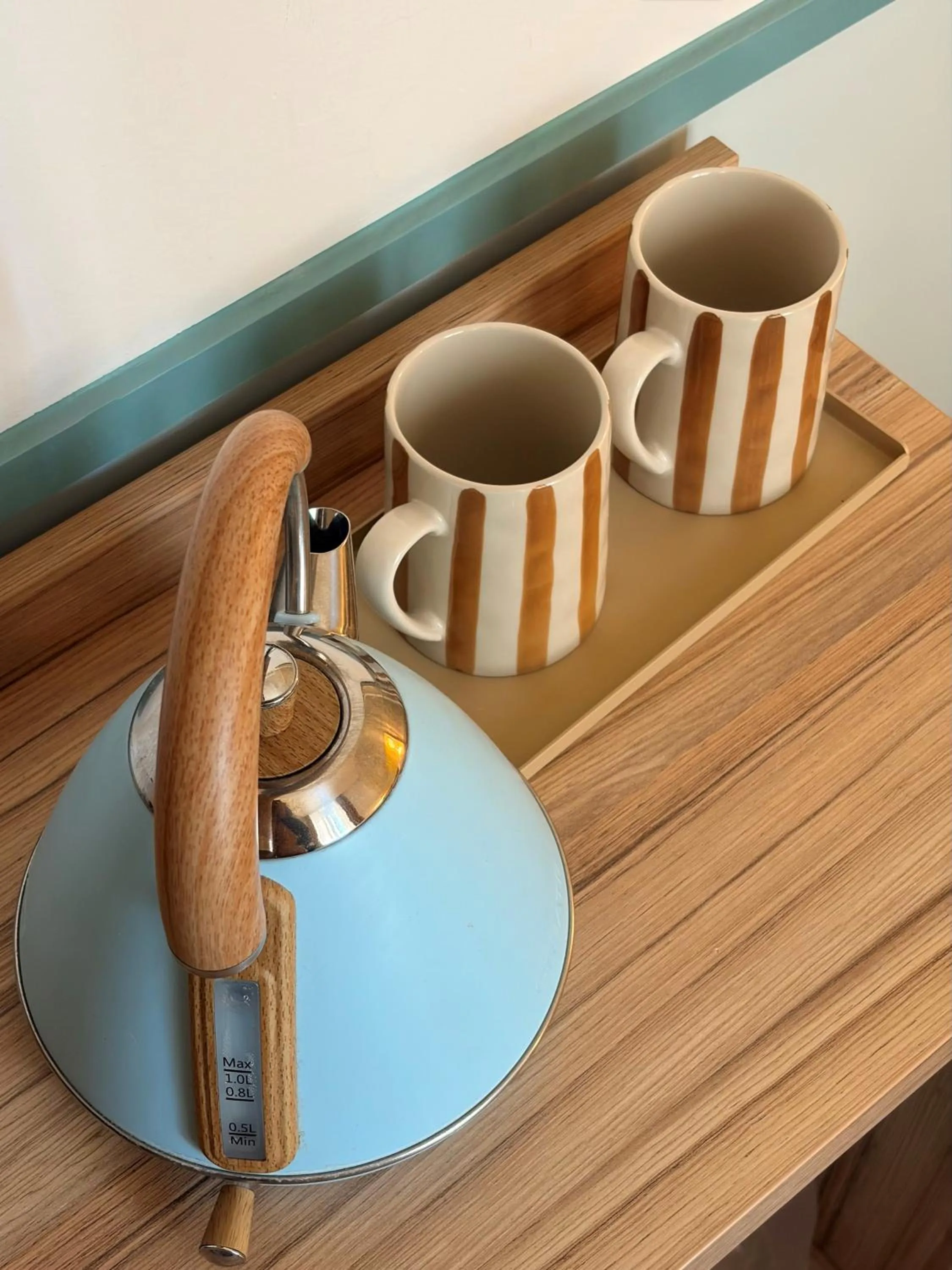 Coffee/tea facilities in Hôtel De Londres