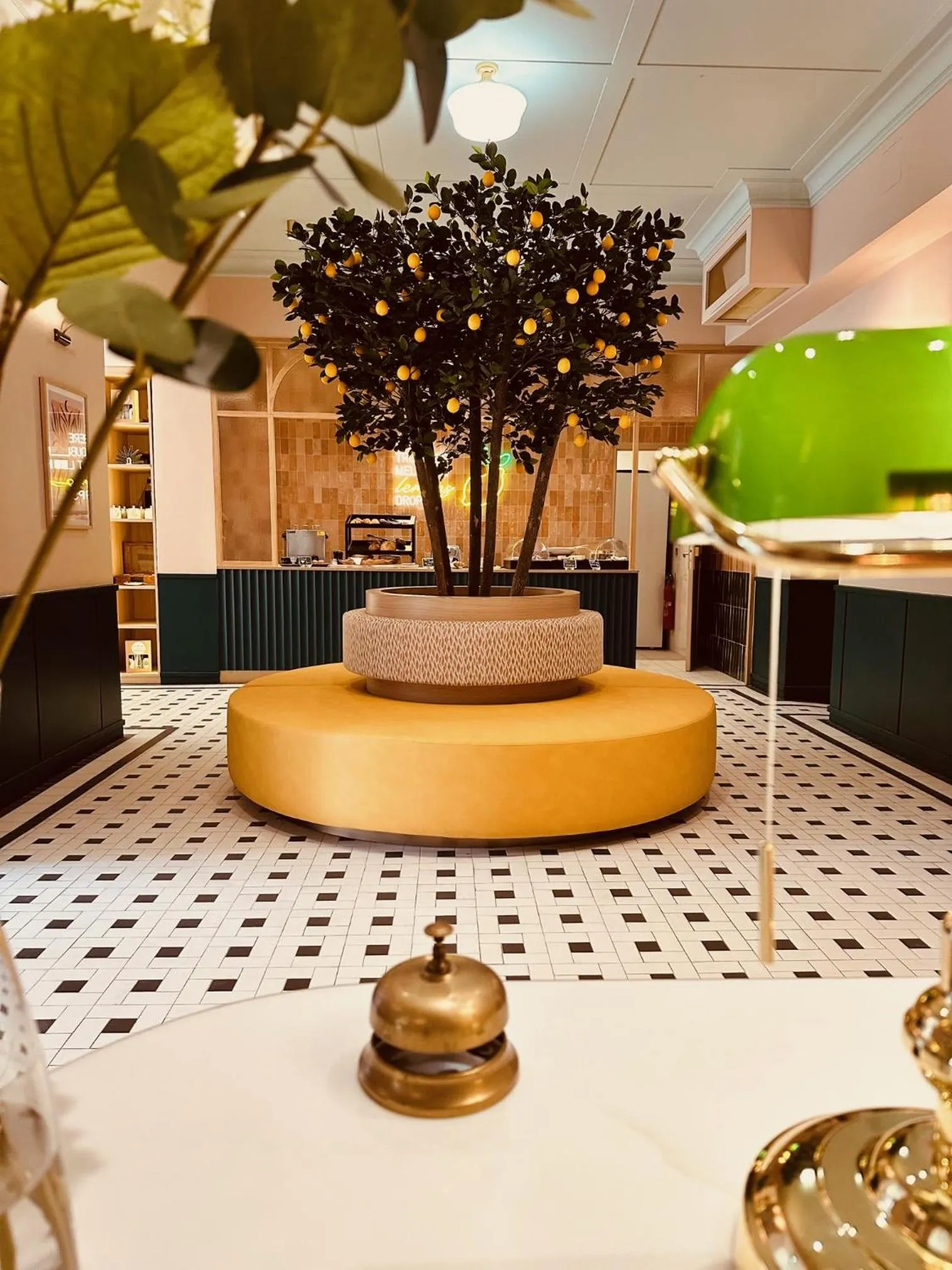 Lobby or reception in Hôtel De Londres