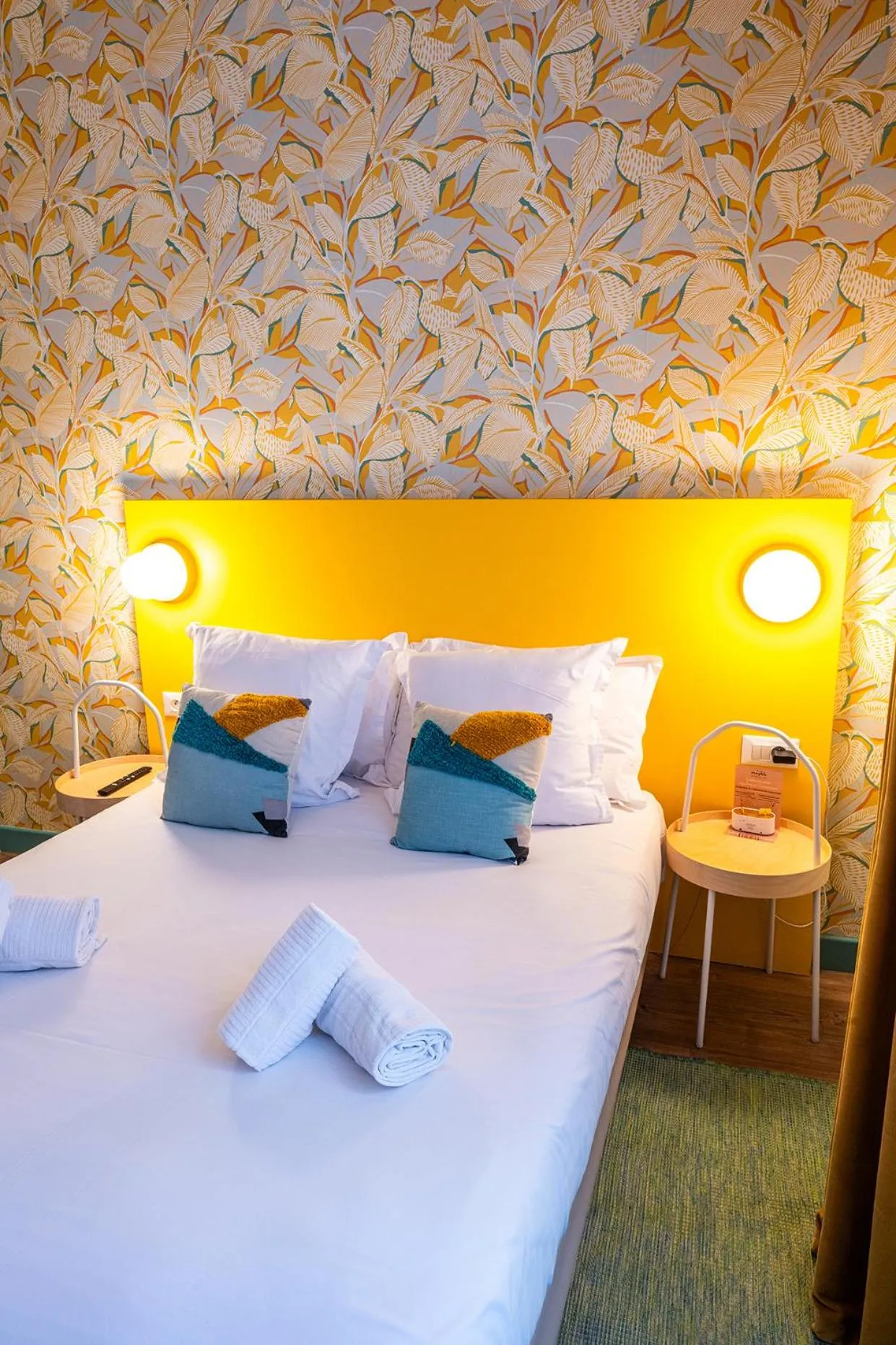 Chambre double Classique - single occupancy - Côté Ville in Hôtel De Londres