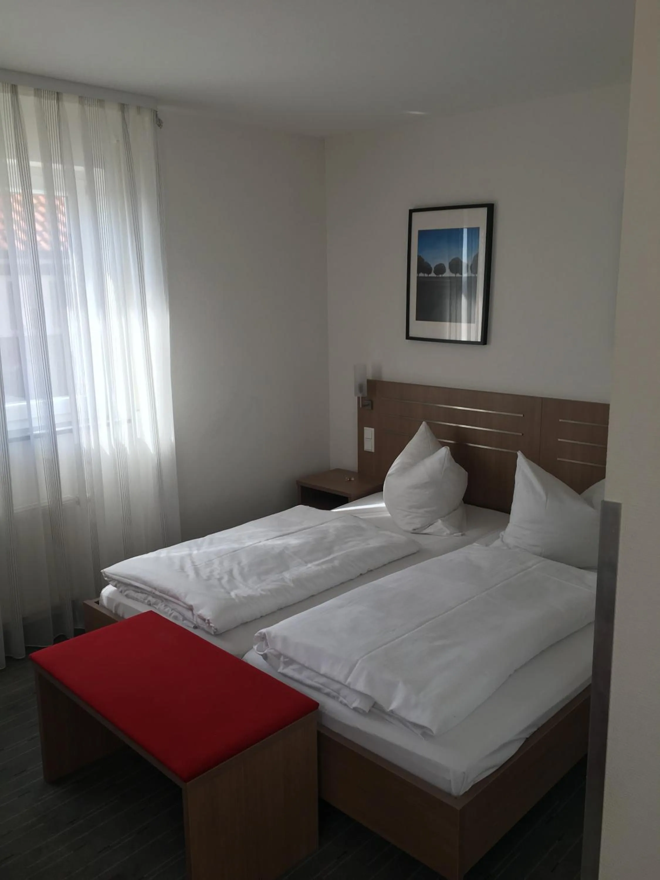 Bed in Landhotel Gasthof am Berg