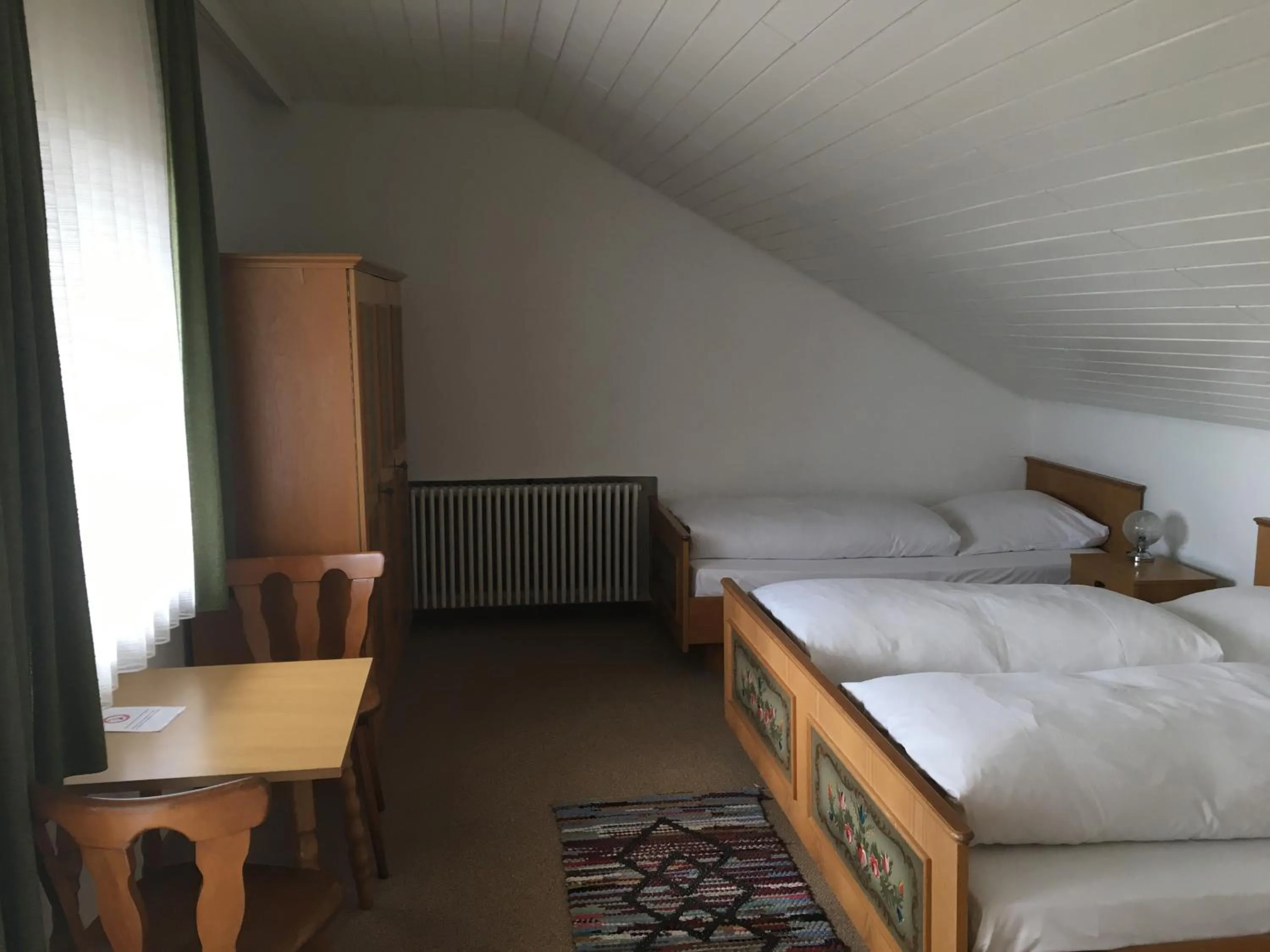 Bed in Landhotel Gasthof am Berg