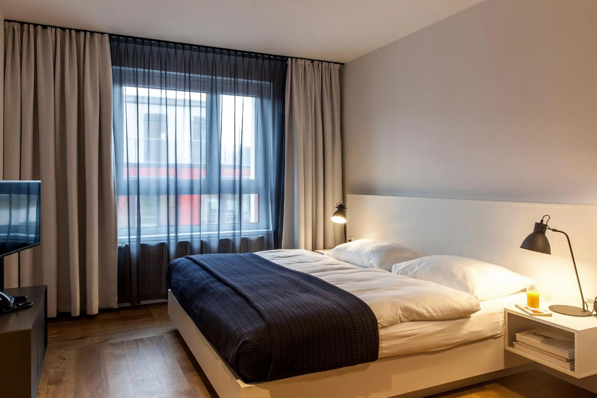 Bed in smartments Wien Hauptbahnhof - Serviced Apartments