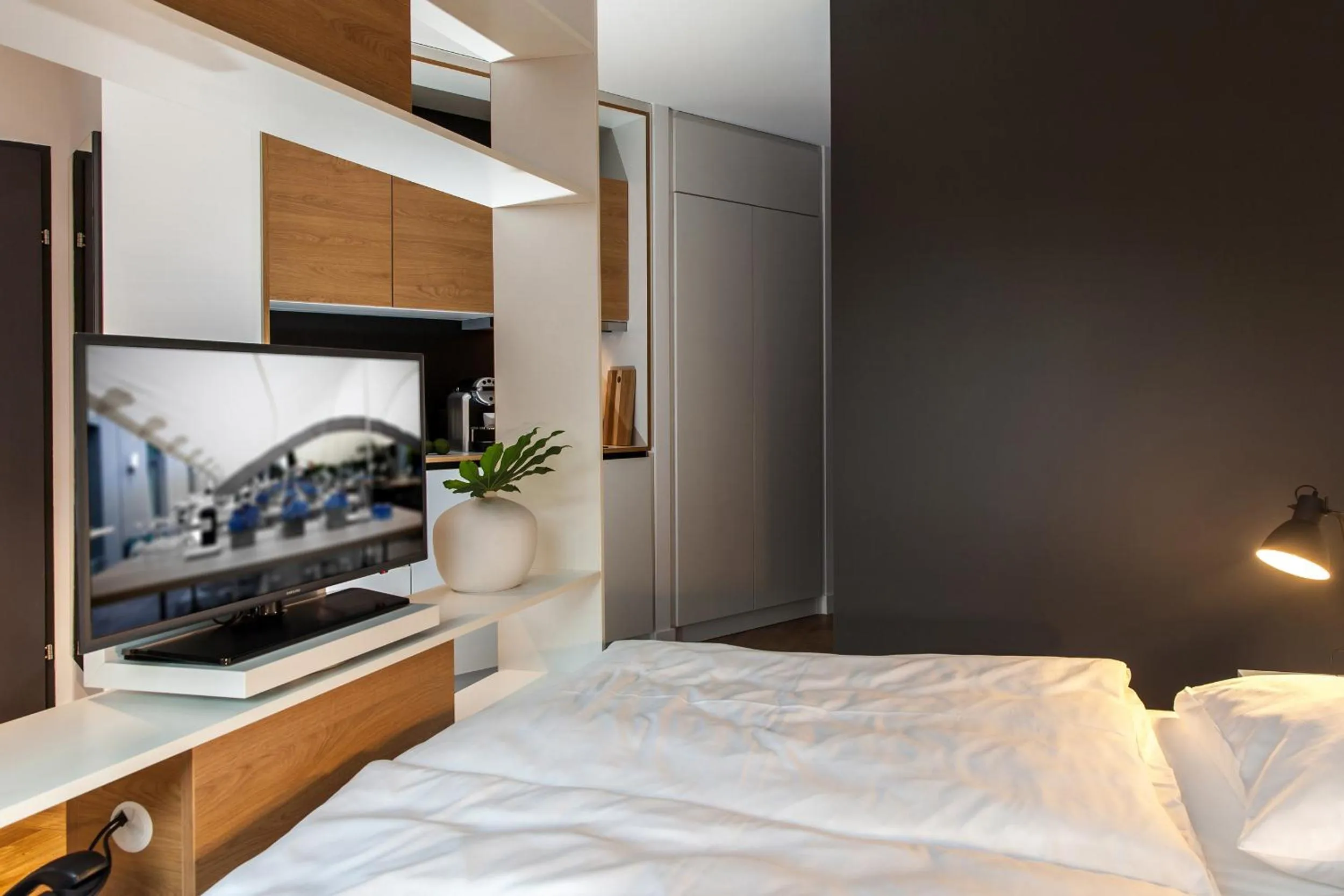 Bed in smartments Wien Hauptbahnhof - Serviced Apartments