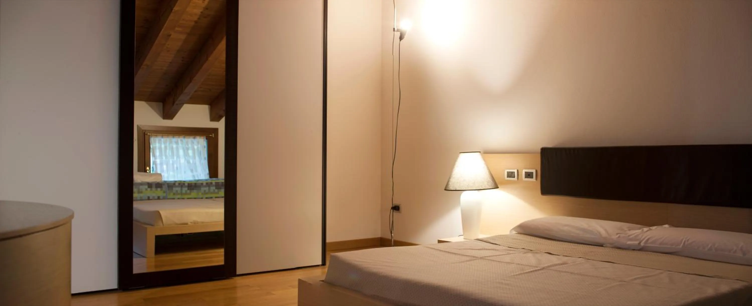 Bed in Albergo Torre