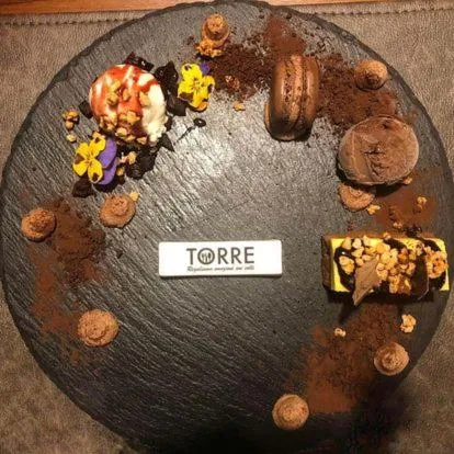 Restaurant/places to eat in Albergo Torre