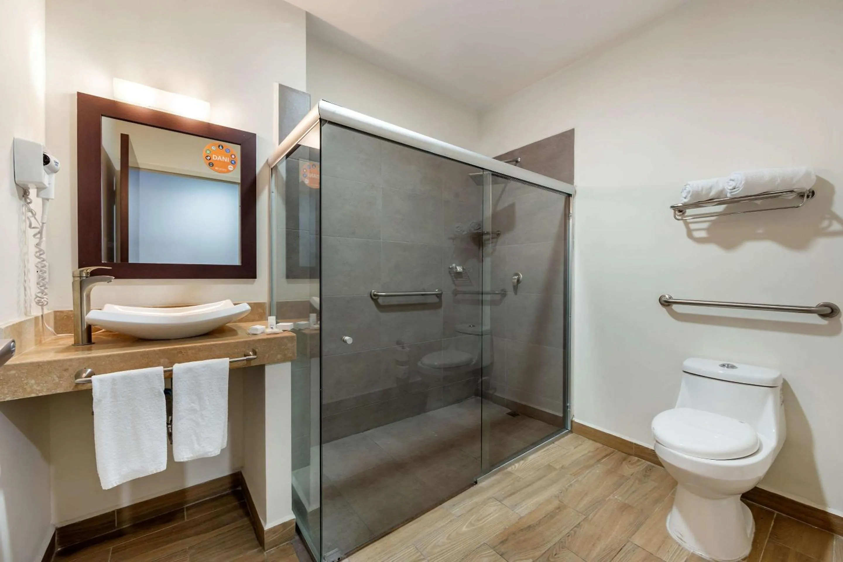 Bedroom in Sleep Inn Tijuana