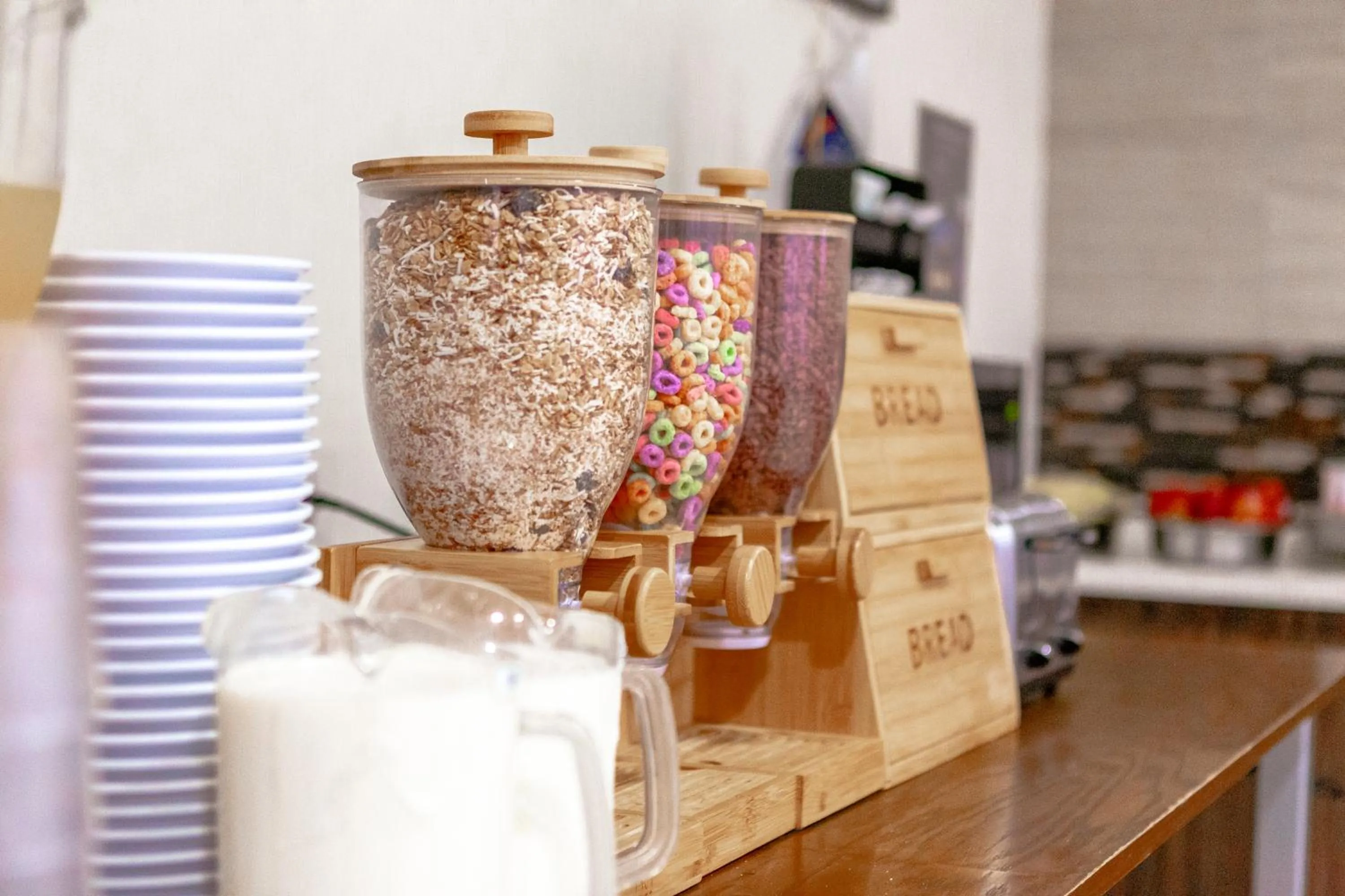 Breakfast in Sleep Inn Tijuana