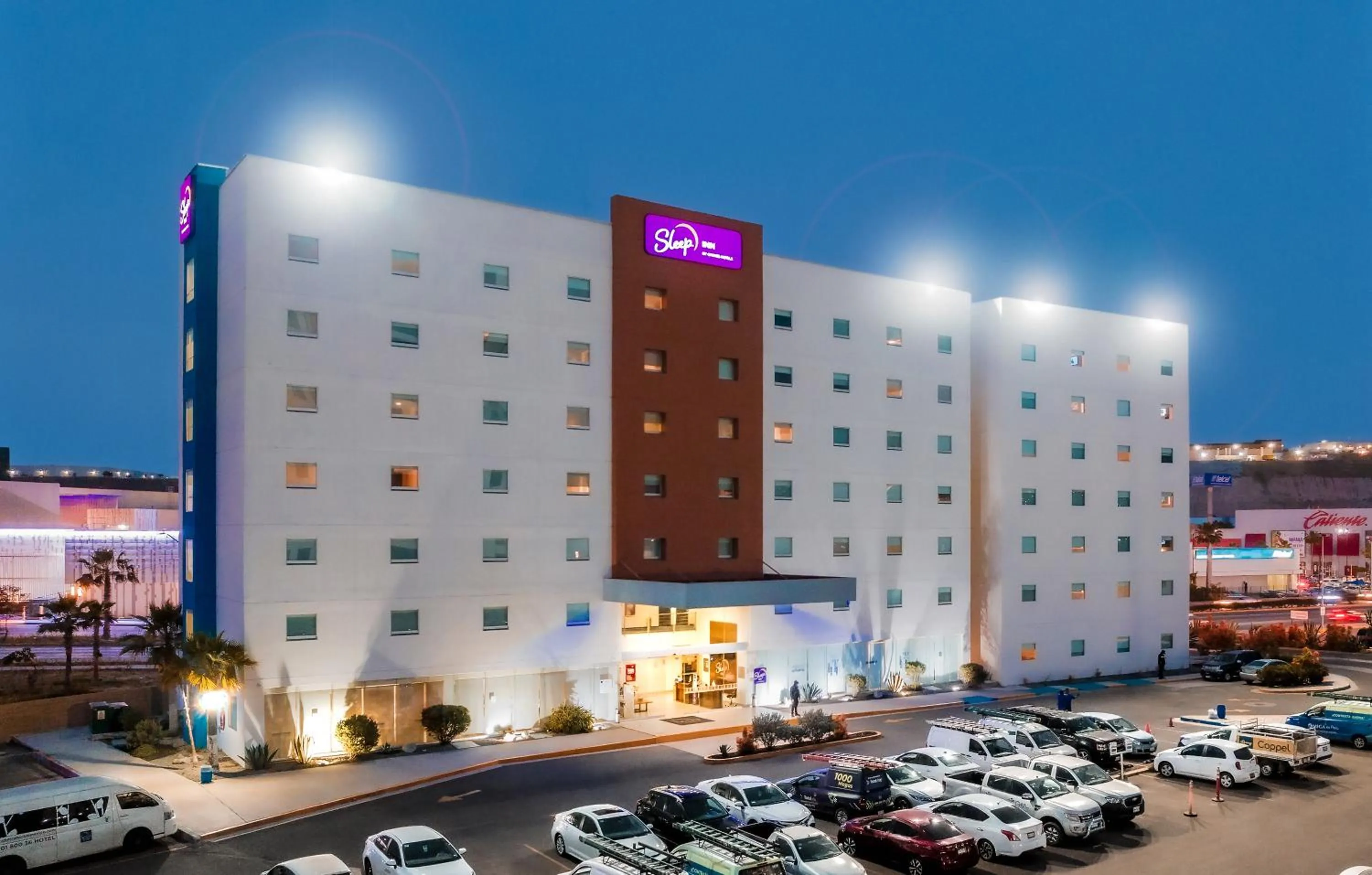 Property building in Sleep Inn Tijuana