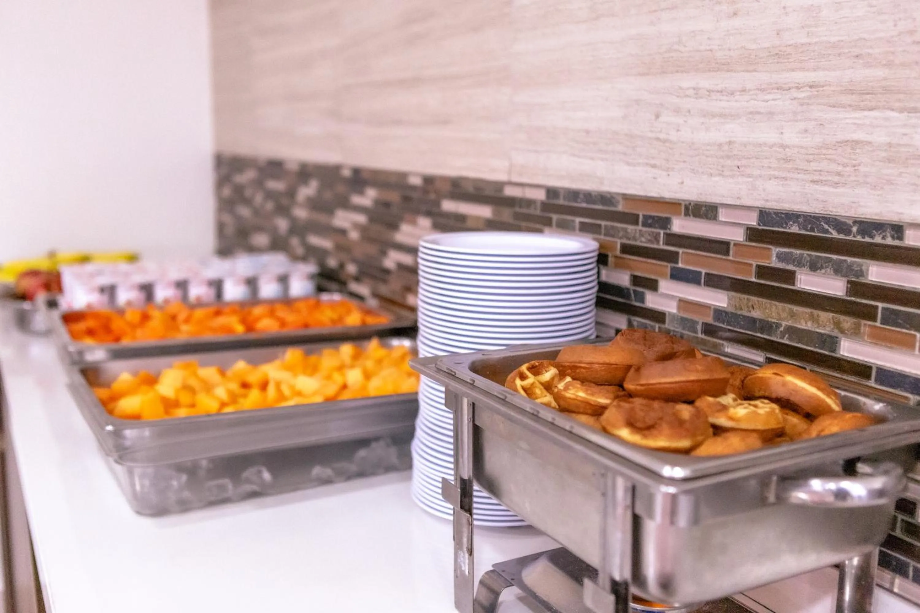 Breakfast in Sleep Inn Tijuana