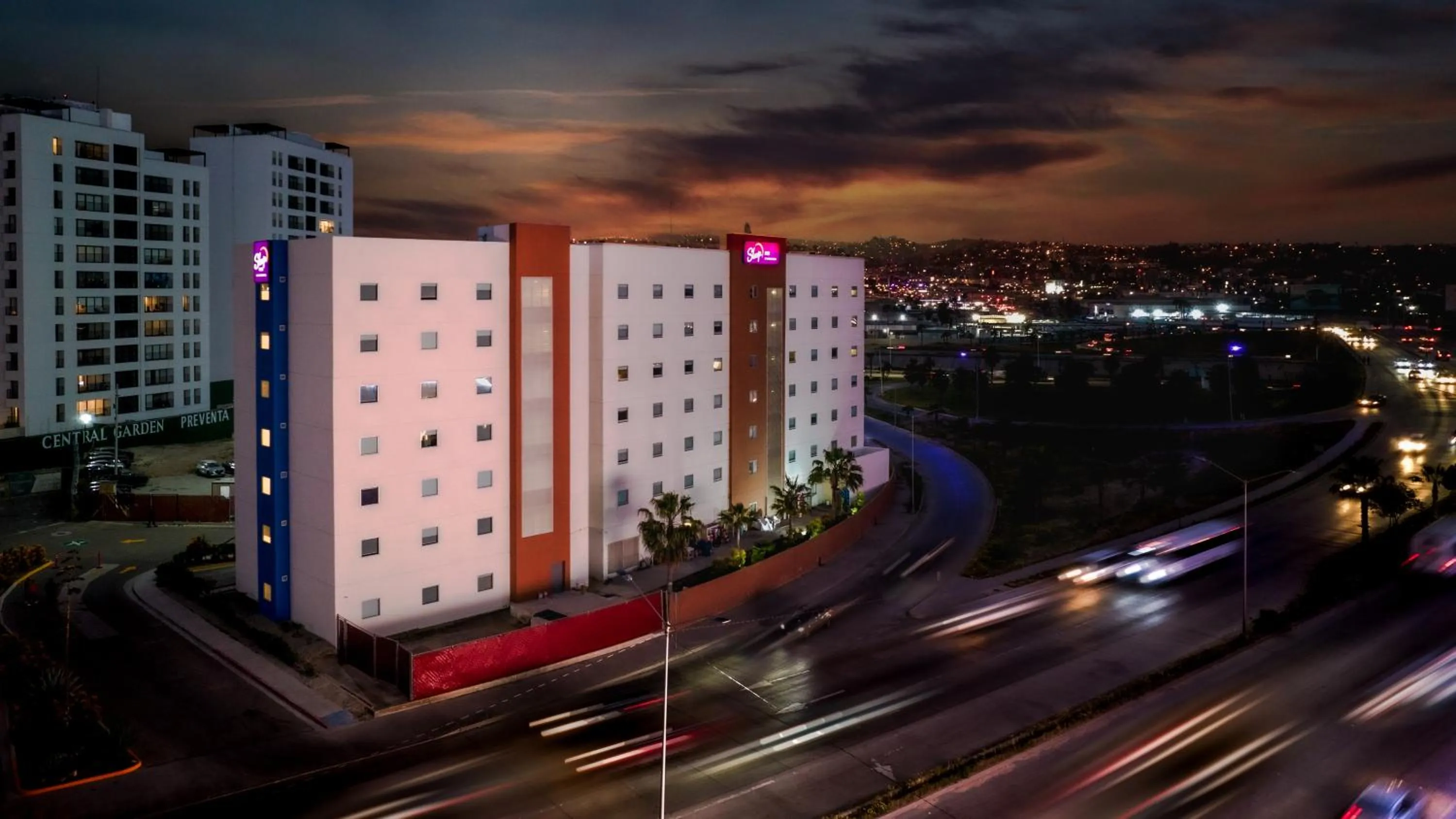 Property building in Sleep Inn Tijuana