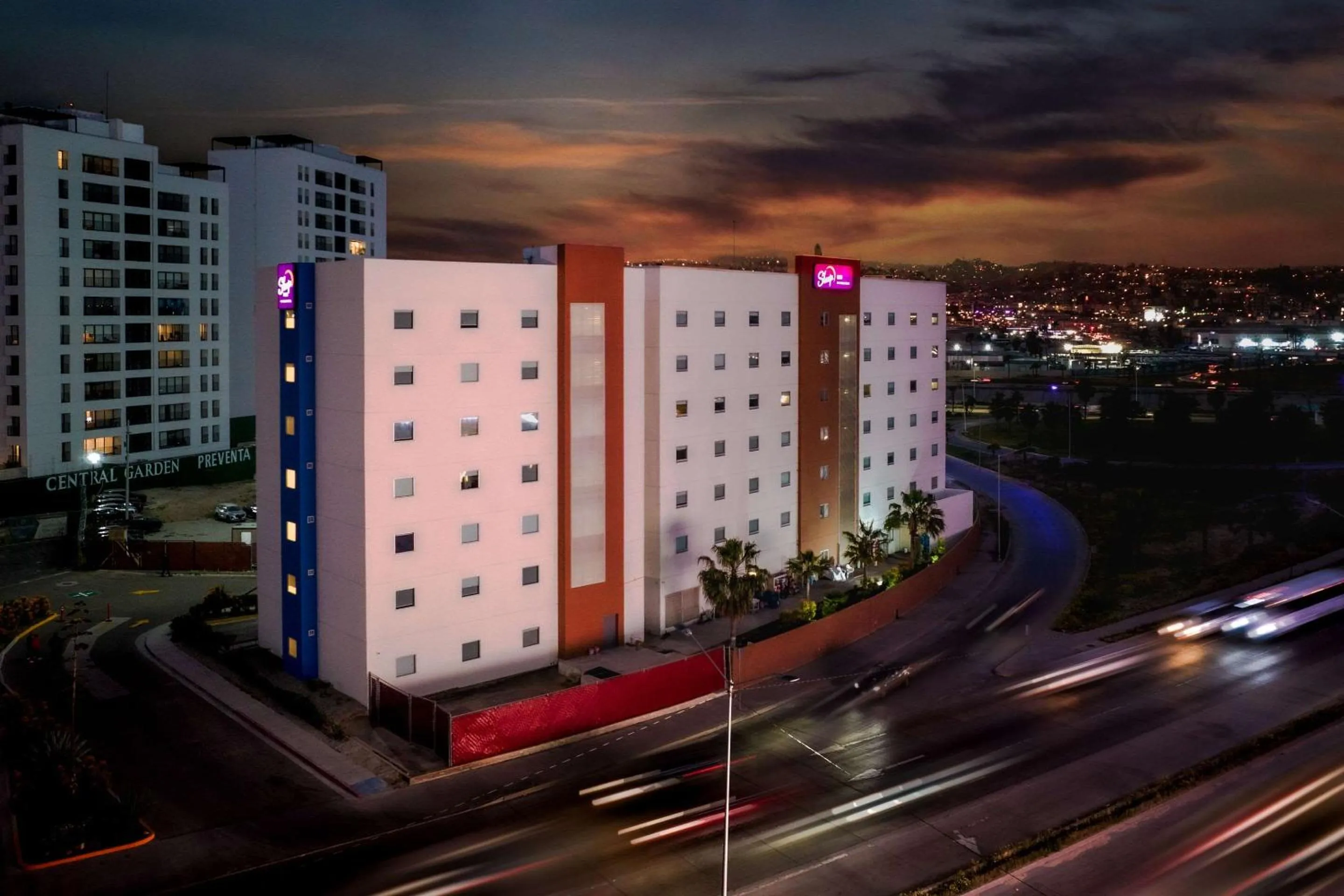 Property building in Sleep Inn Tijuana