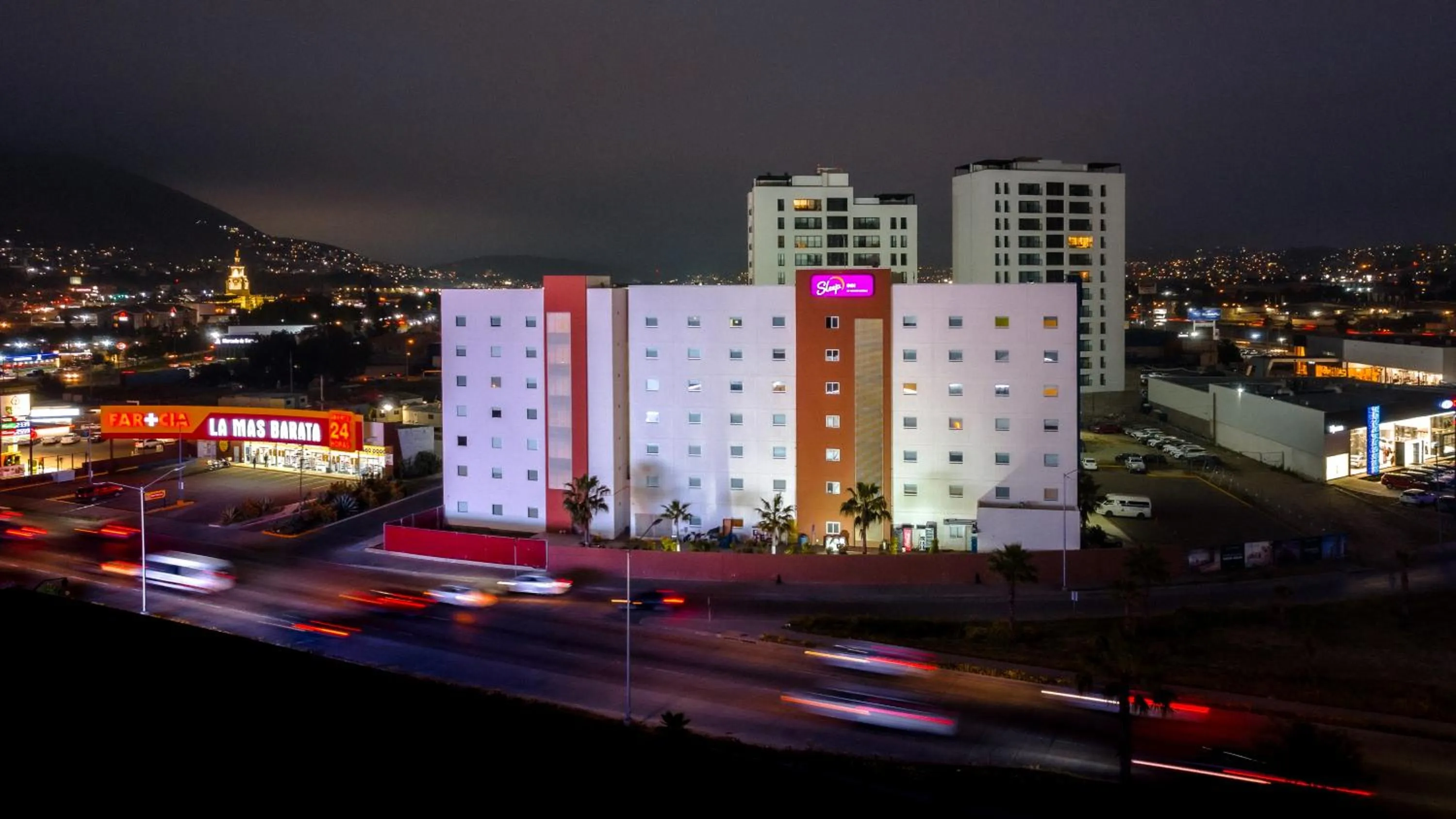Property building in Sleep Inn Tijuana