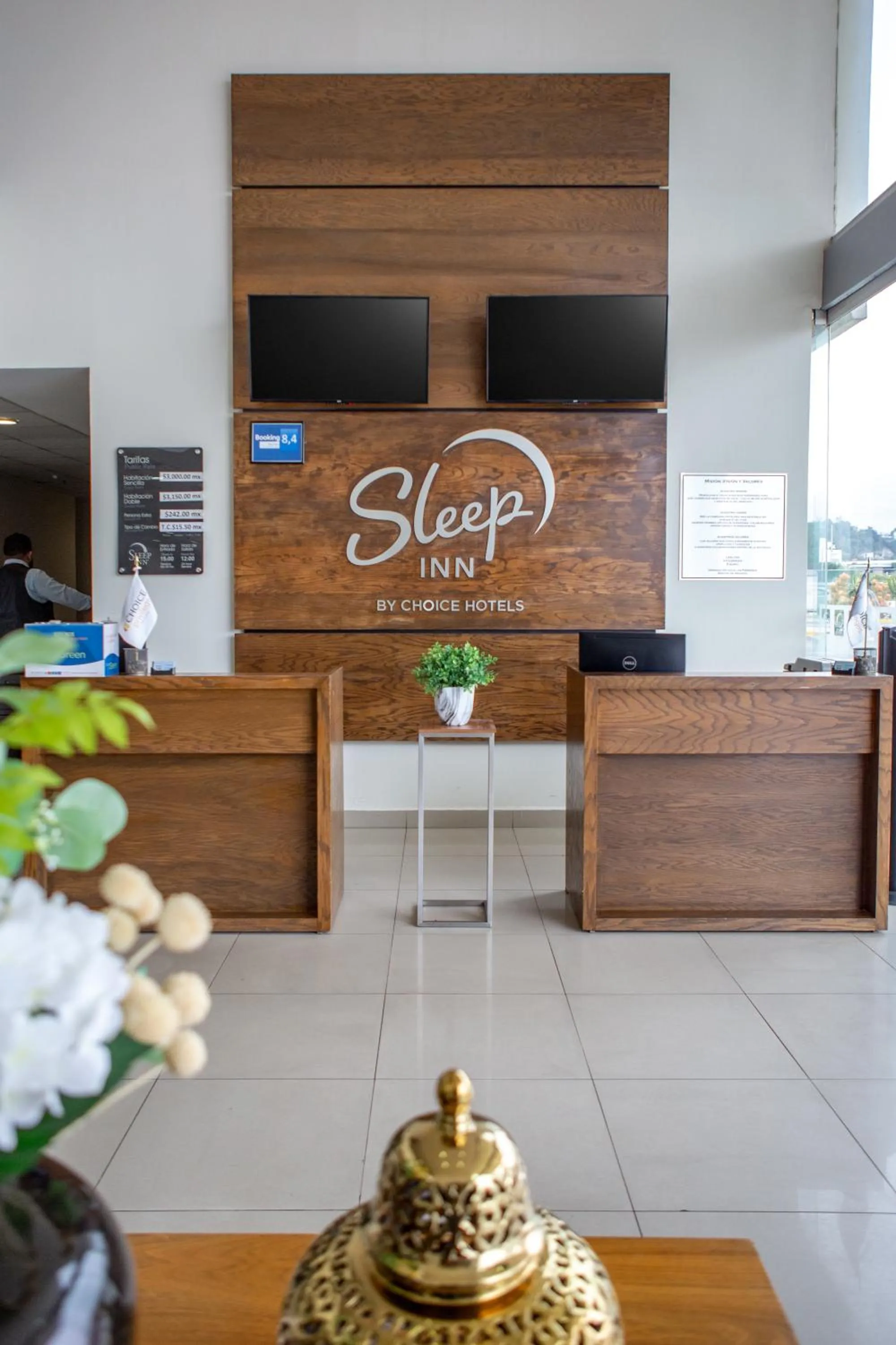 Lobby or reception in Sleep Inn Tijuana