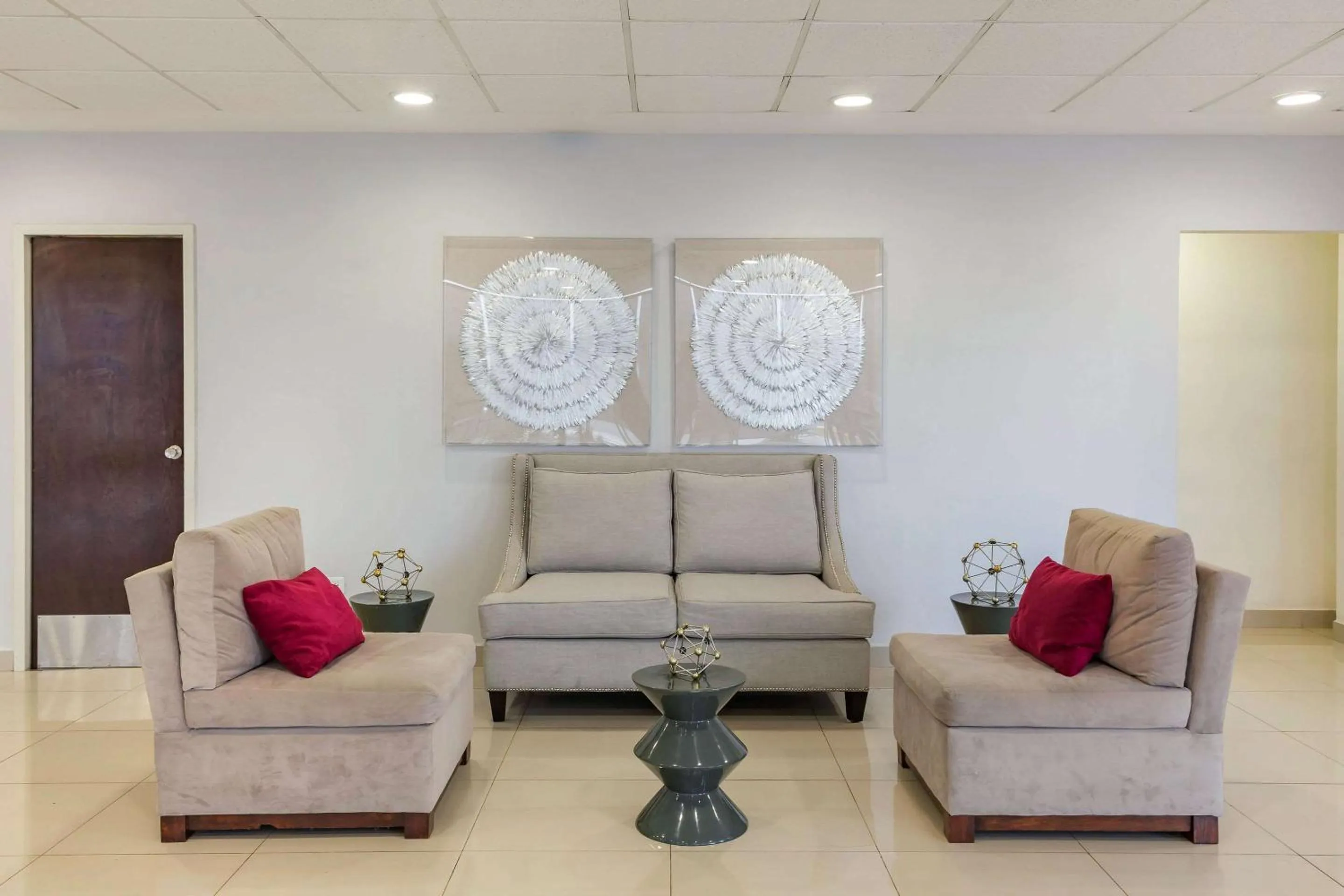 Lobby or reception in Sleep Inn Tijuana