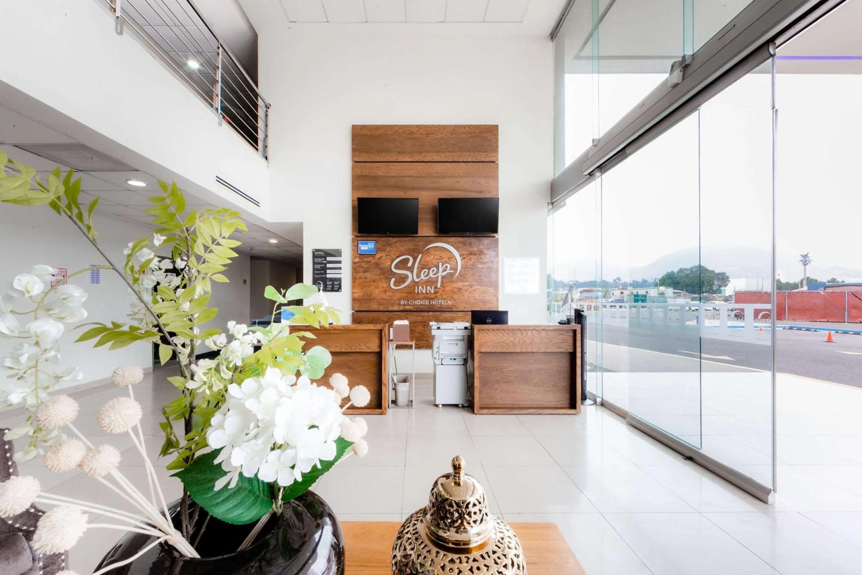 Lobby or reception in Sleep Inn Tijuana