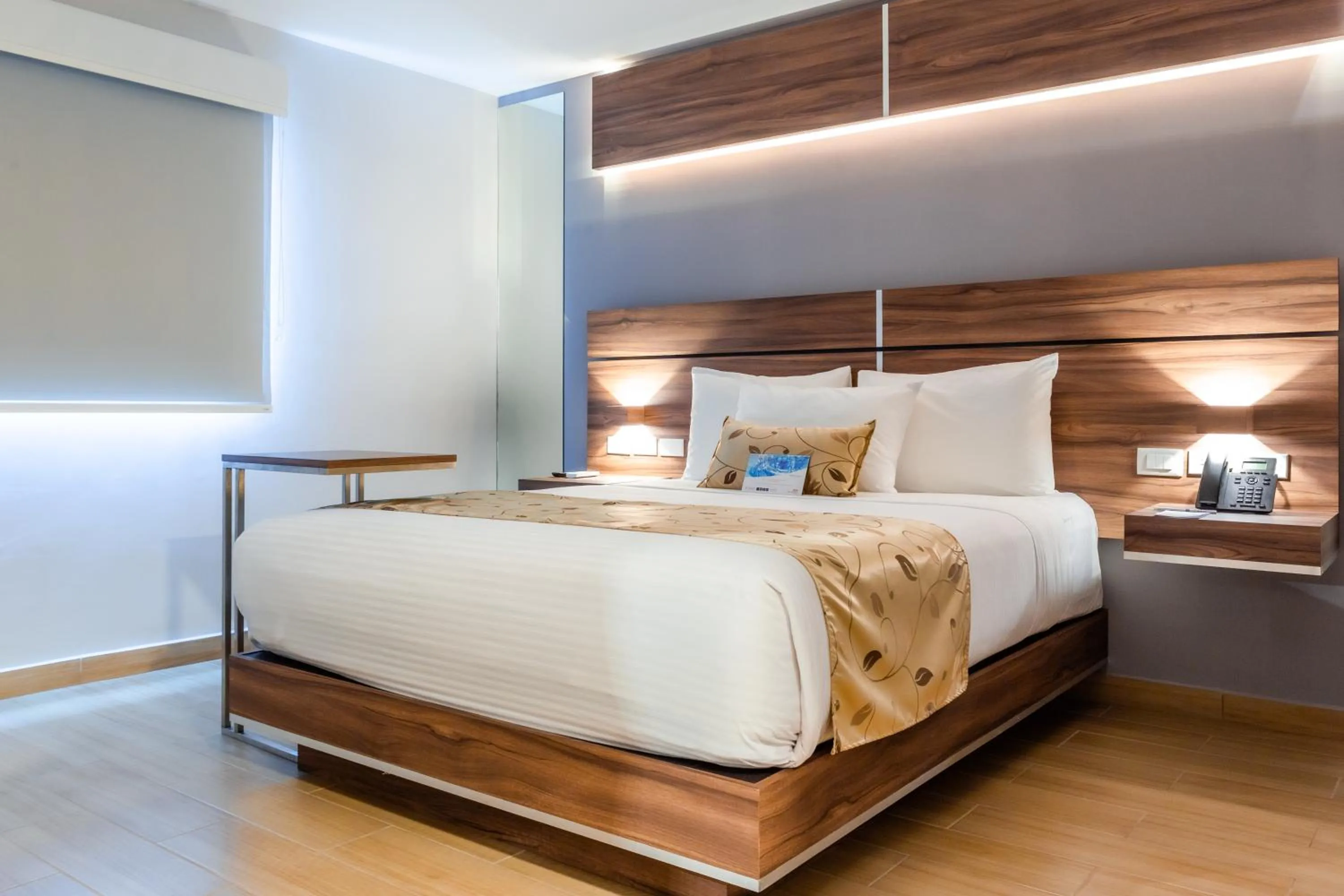 Bedroom, Bed in Sleep Inn Tijuana