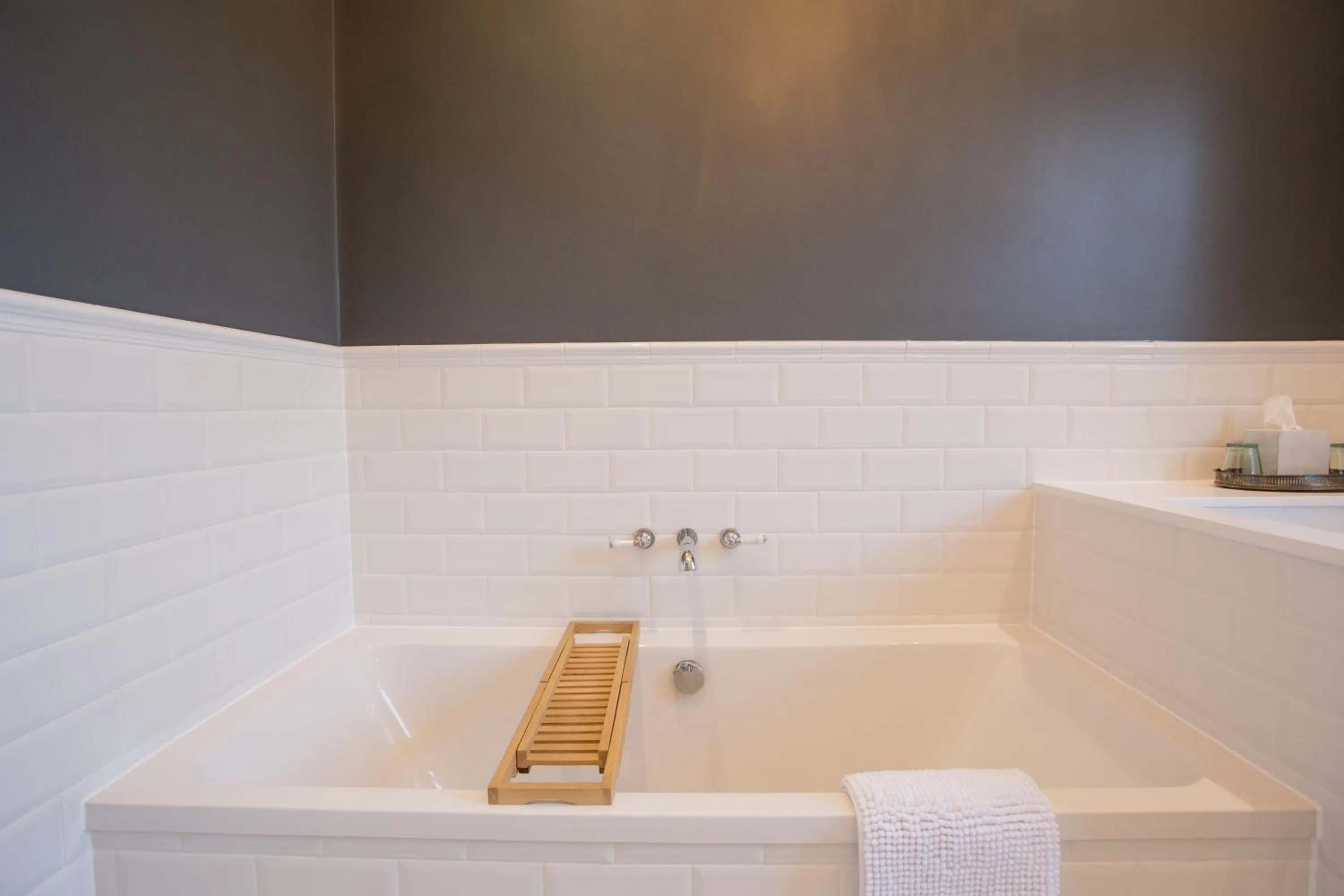 Bathroom in B&B Downham Hall