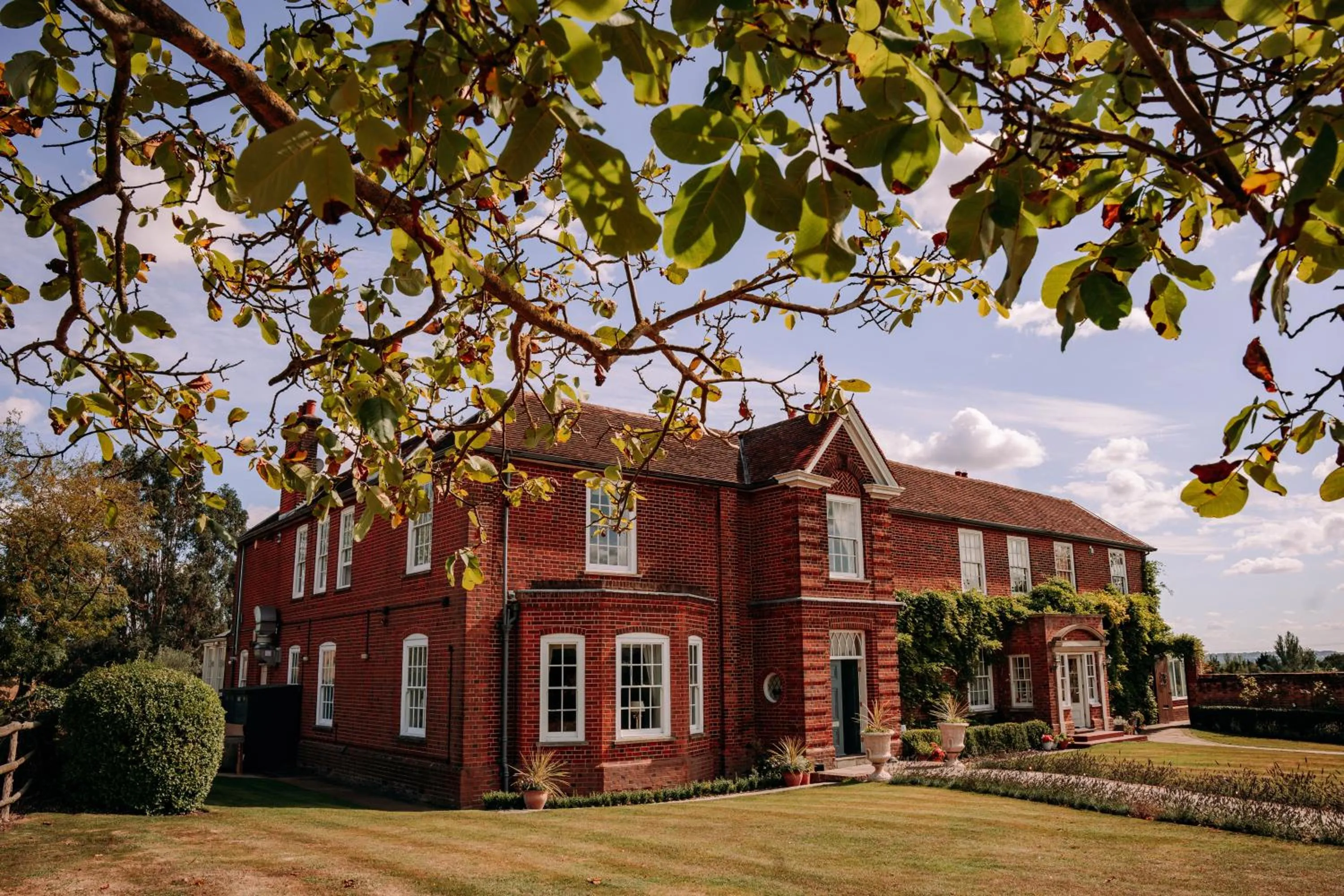 Property building in B&B Downham Hall