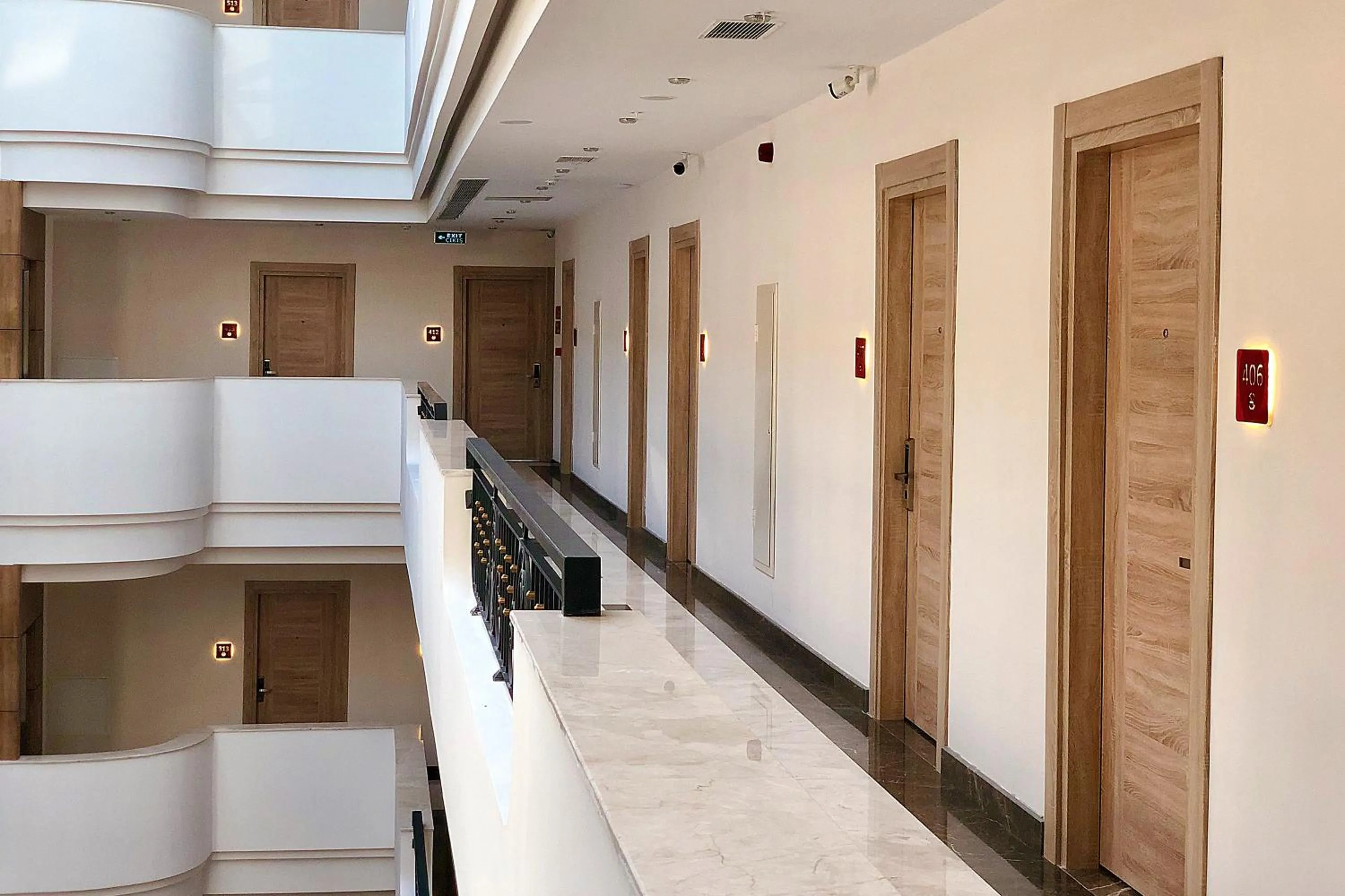 Floor plan in Ramada Encore By Wyndham Istanbul Basin Express