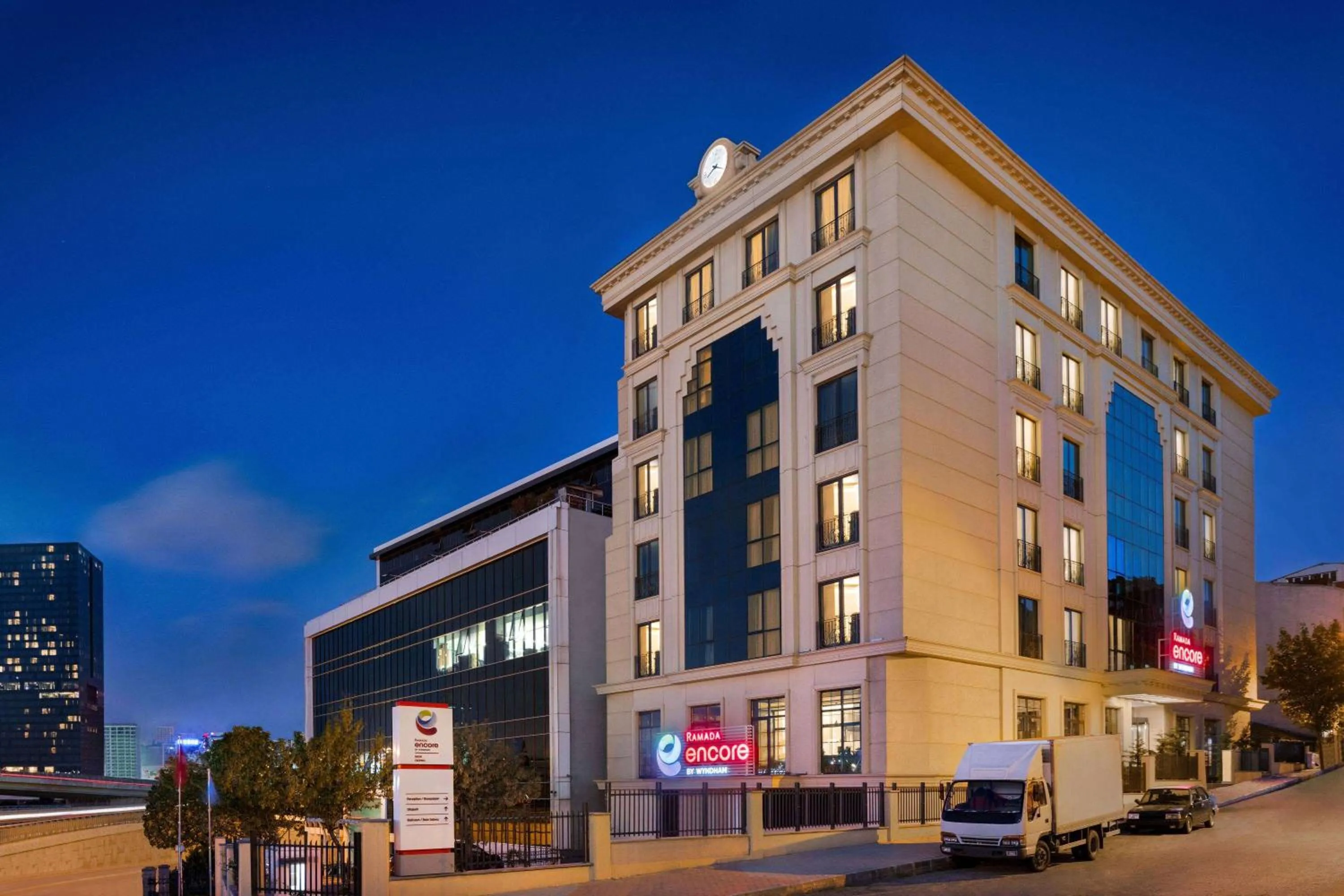 Property building in Ramada Encore By Wyndham Istanbul Basin Express