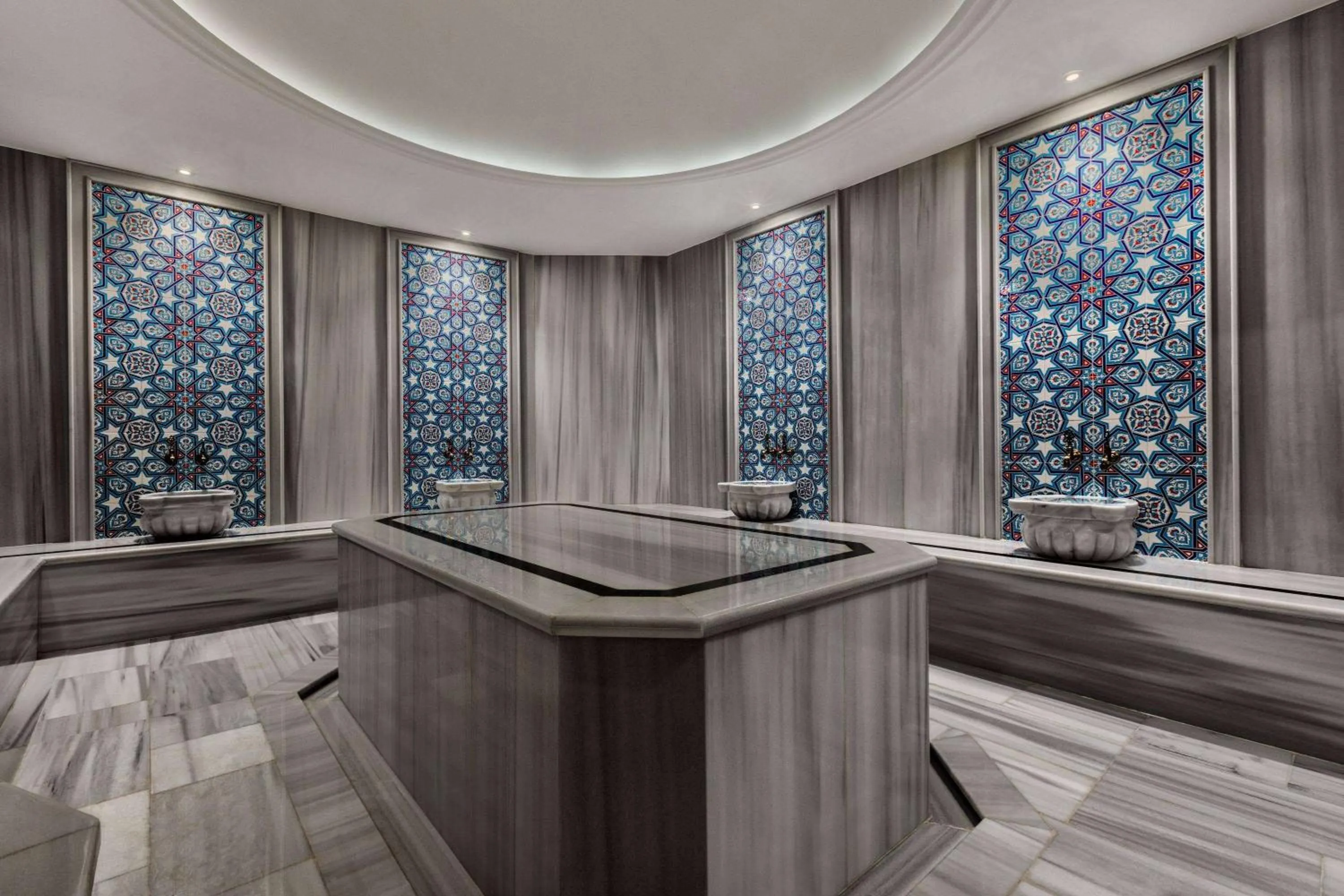 Spa and wellness centre/facilities in Ramada Encore By Wyndham Istanbul Basin Express