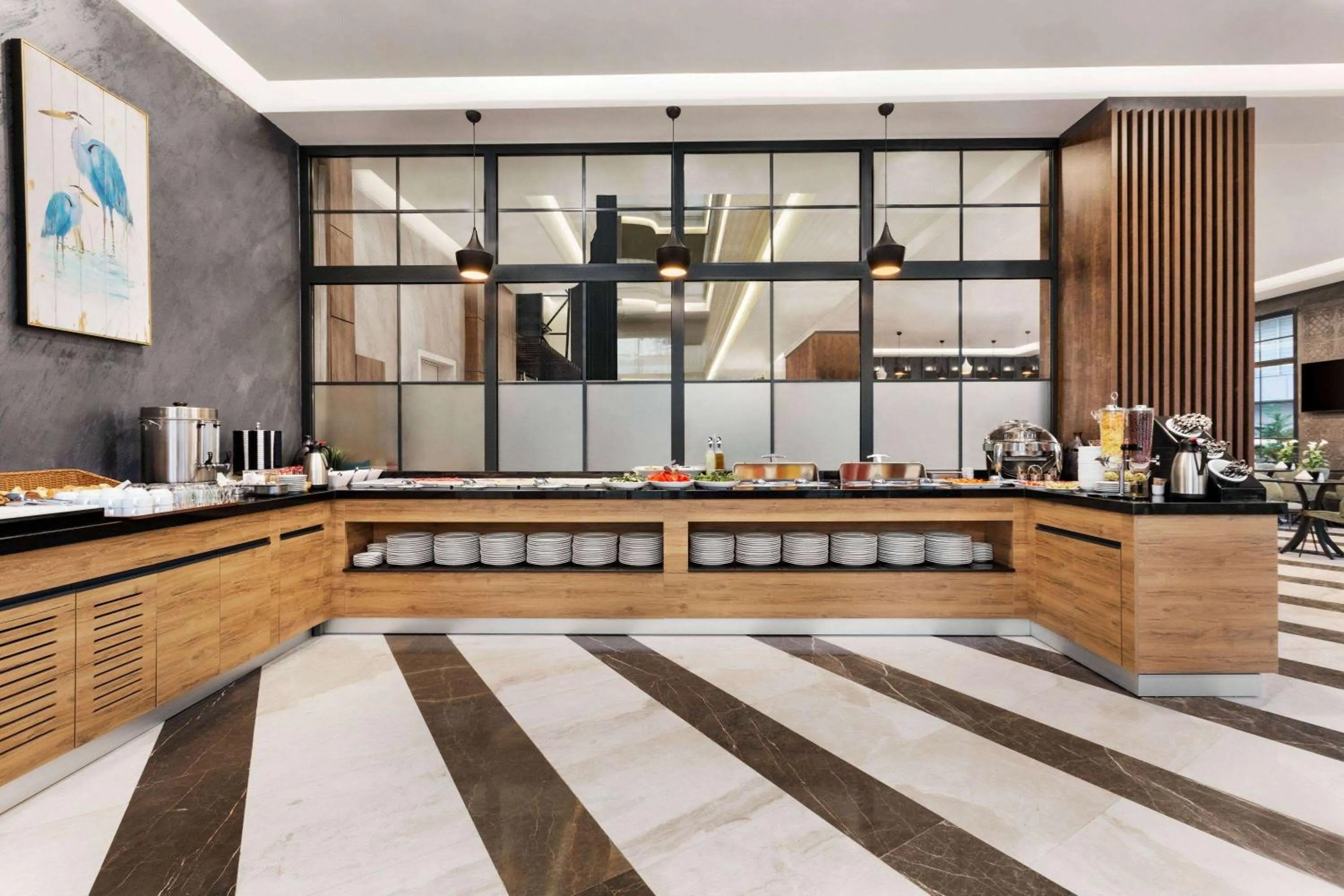 Breakfast in Ramada Encore By Wyndham Istanbul Basin Express