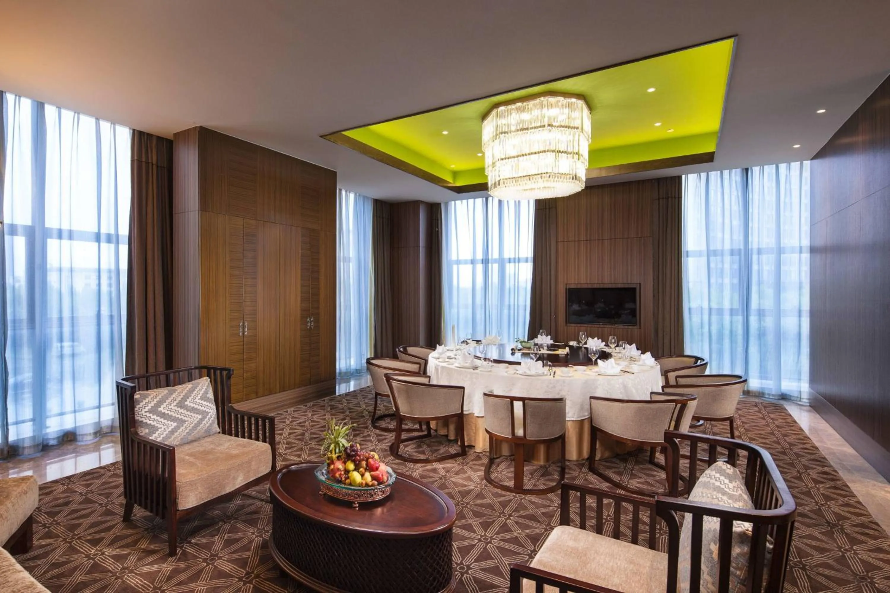 Restaurant/places to eat in Four Points by Sheraton Hefei, Baohe