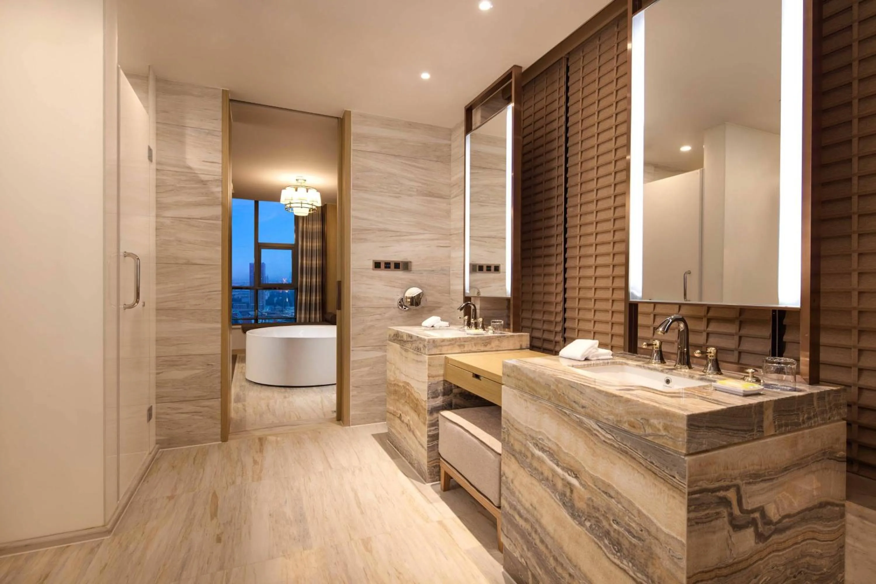 Bedroom in Four Points by Sheraton Hefei, Baohe