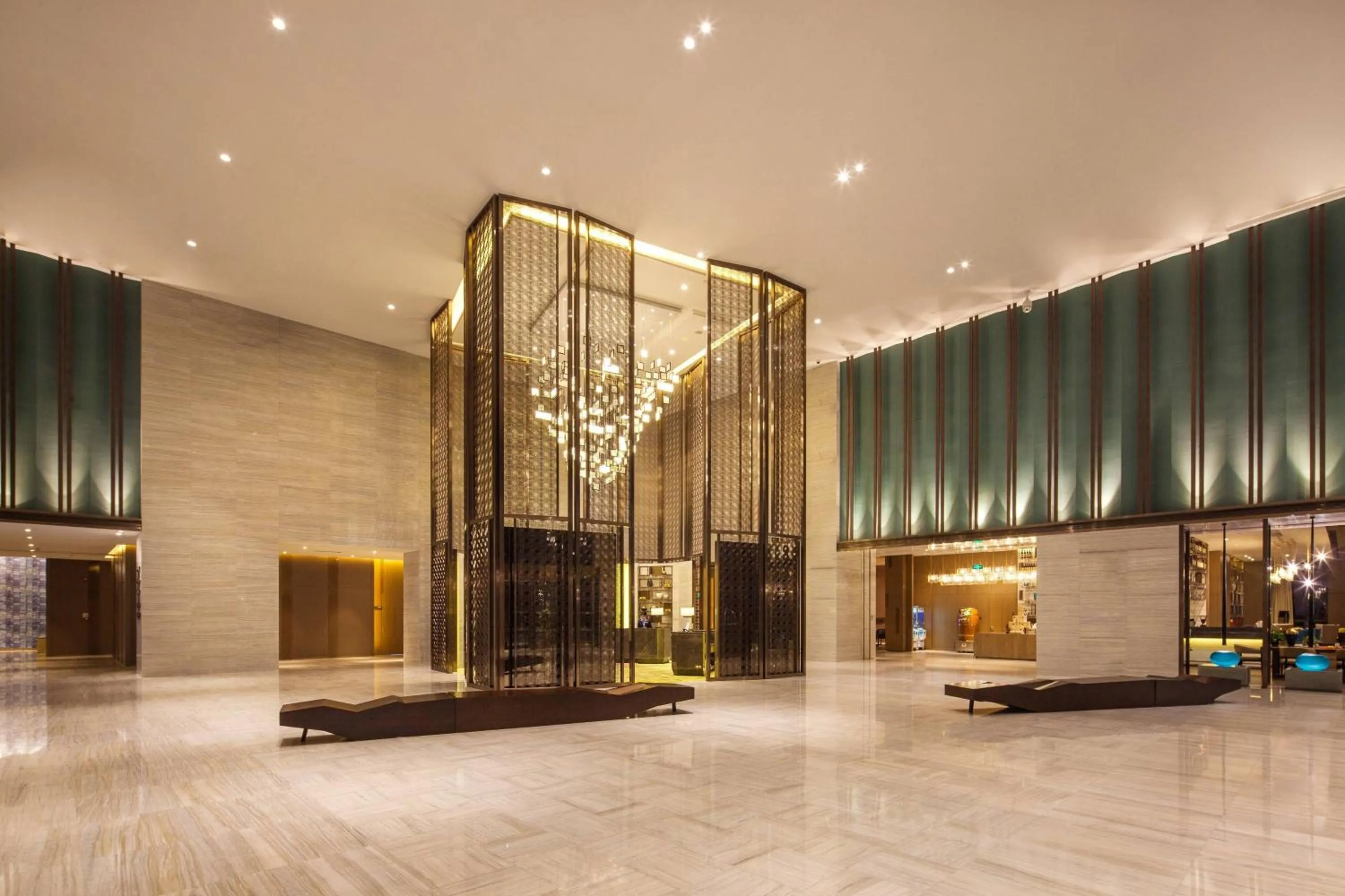 Lobby or reception in Four Points by Sheraton Hefei, Baohe