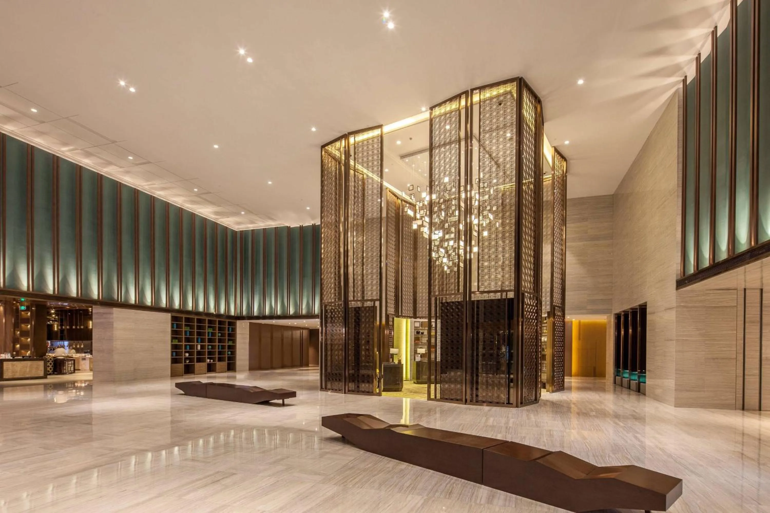 Lobby or reception in Four Points by Sheraton Hefei, Baohe