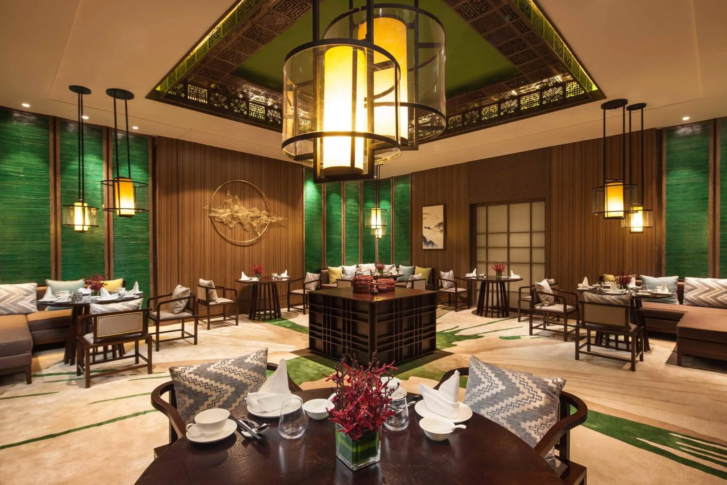 Restaurant/places to eat in Four Points by Sheraton Hefei, Baohe