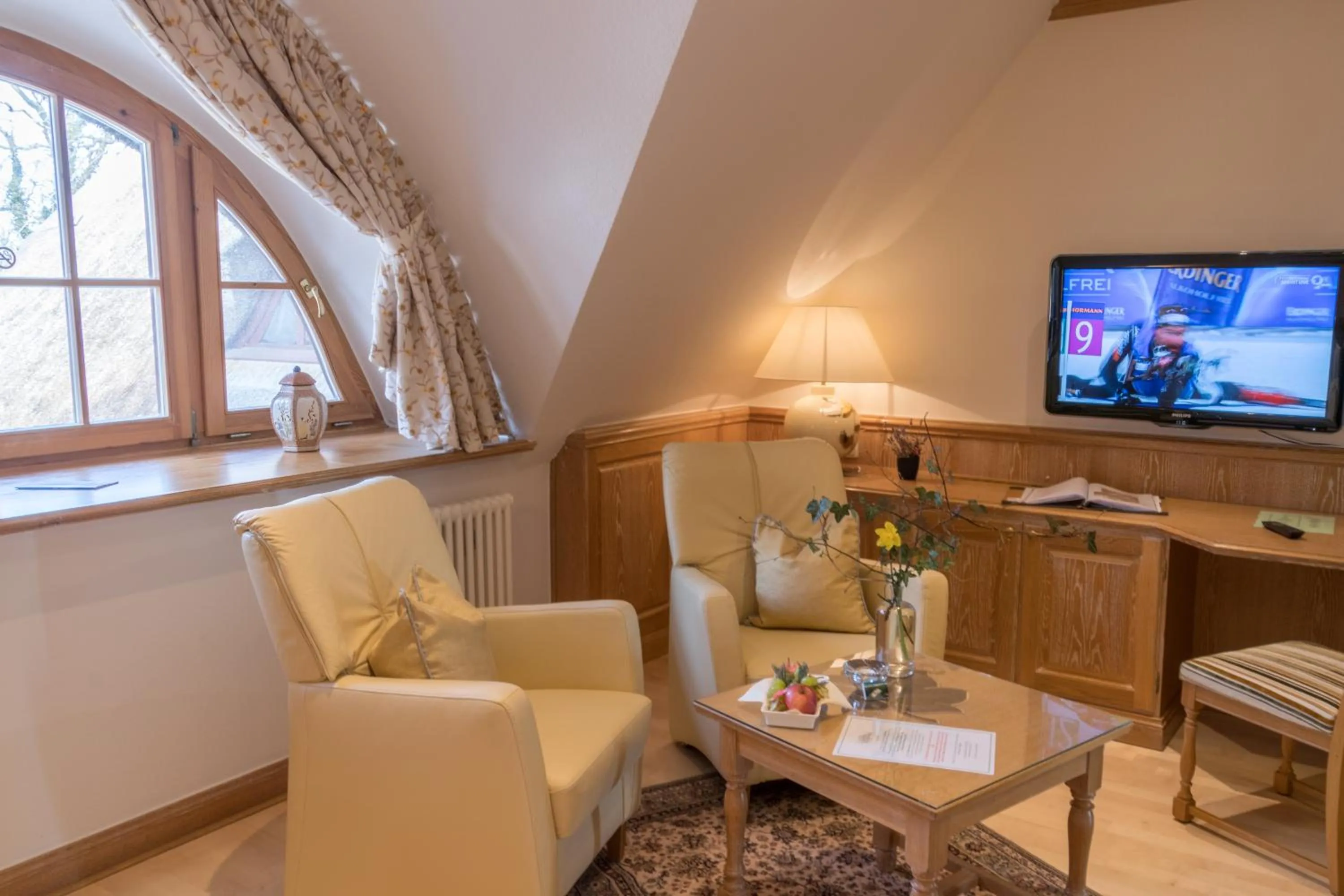 Living room in Romantik Hotel Fischerwiege