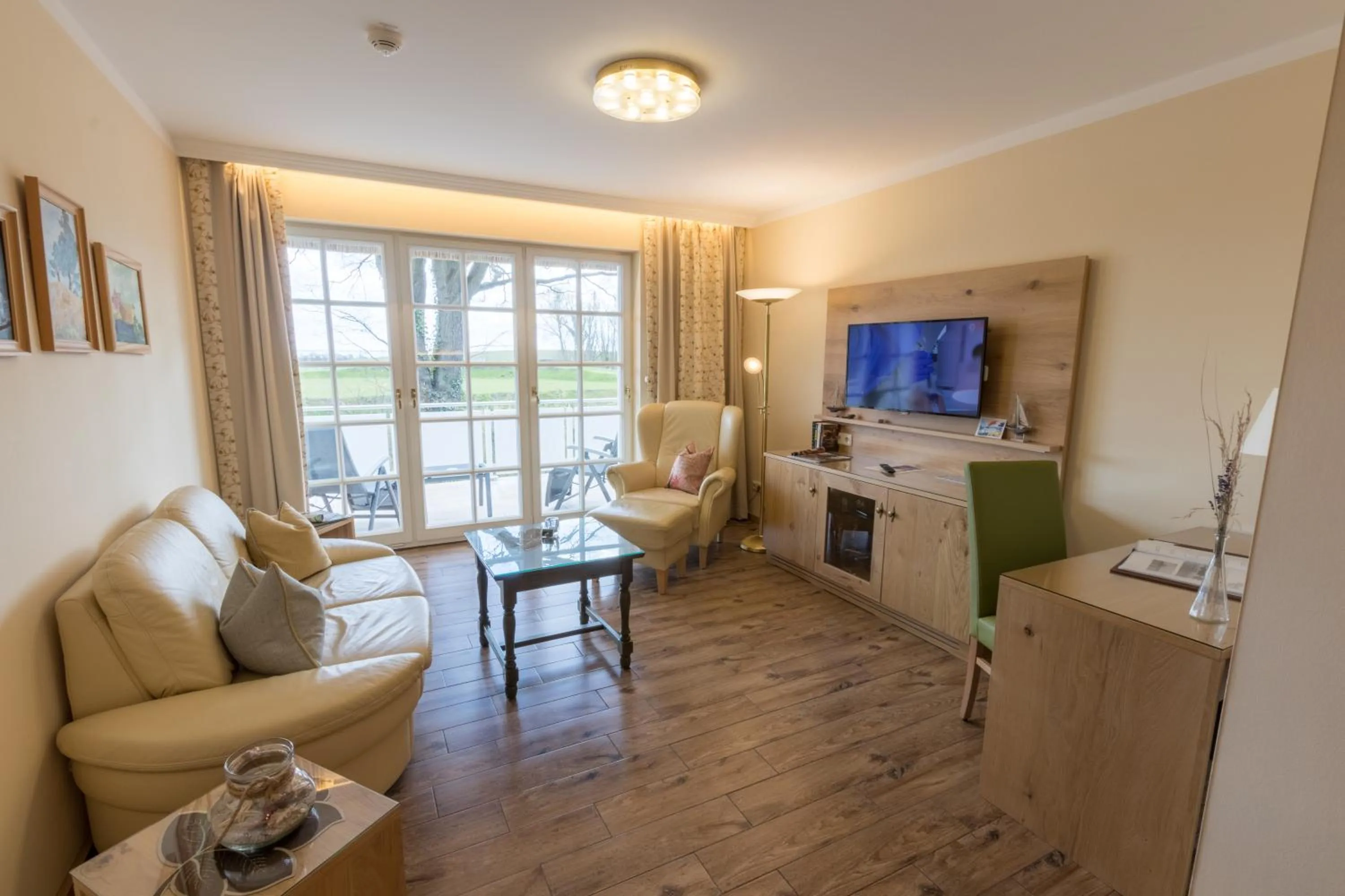 Living room in Romantik Hotel Fischerwiege