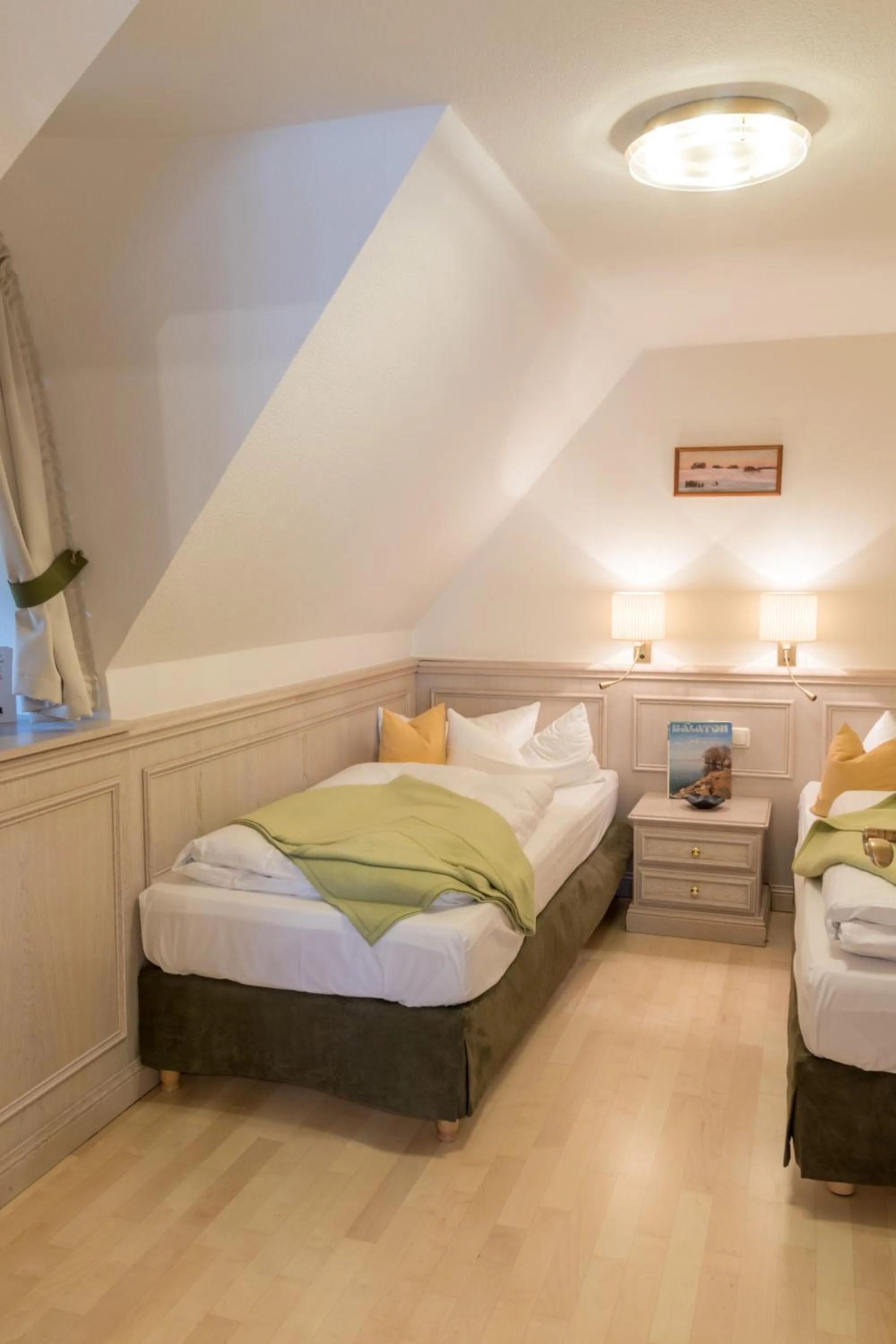 Photo of the whole room, Bed in Romantik Hotel Fischerwiege