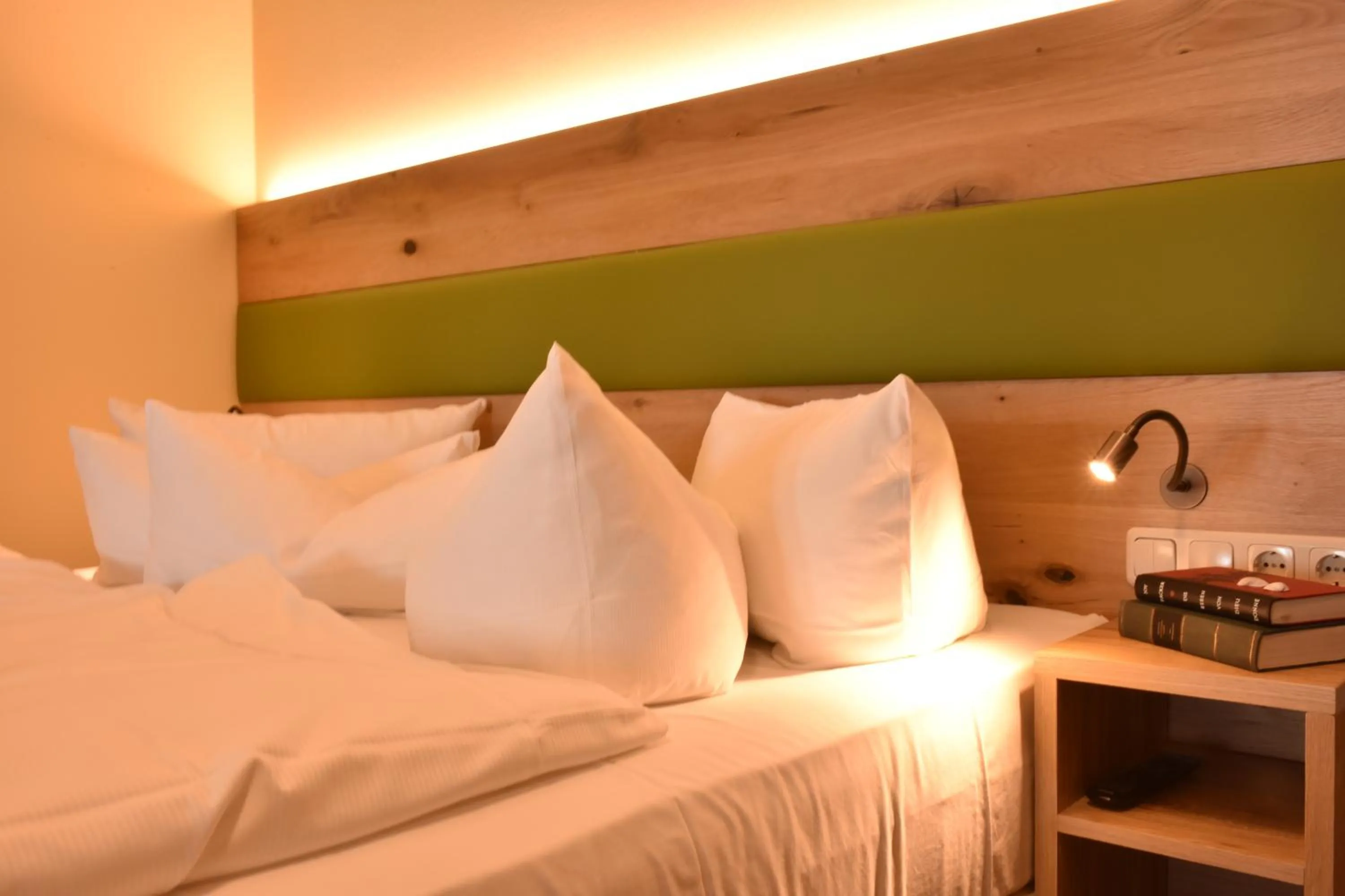 Decorative detail, Bed in Romantik Hotel Fischerwiege