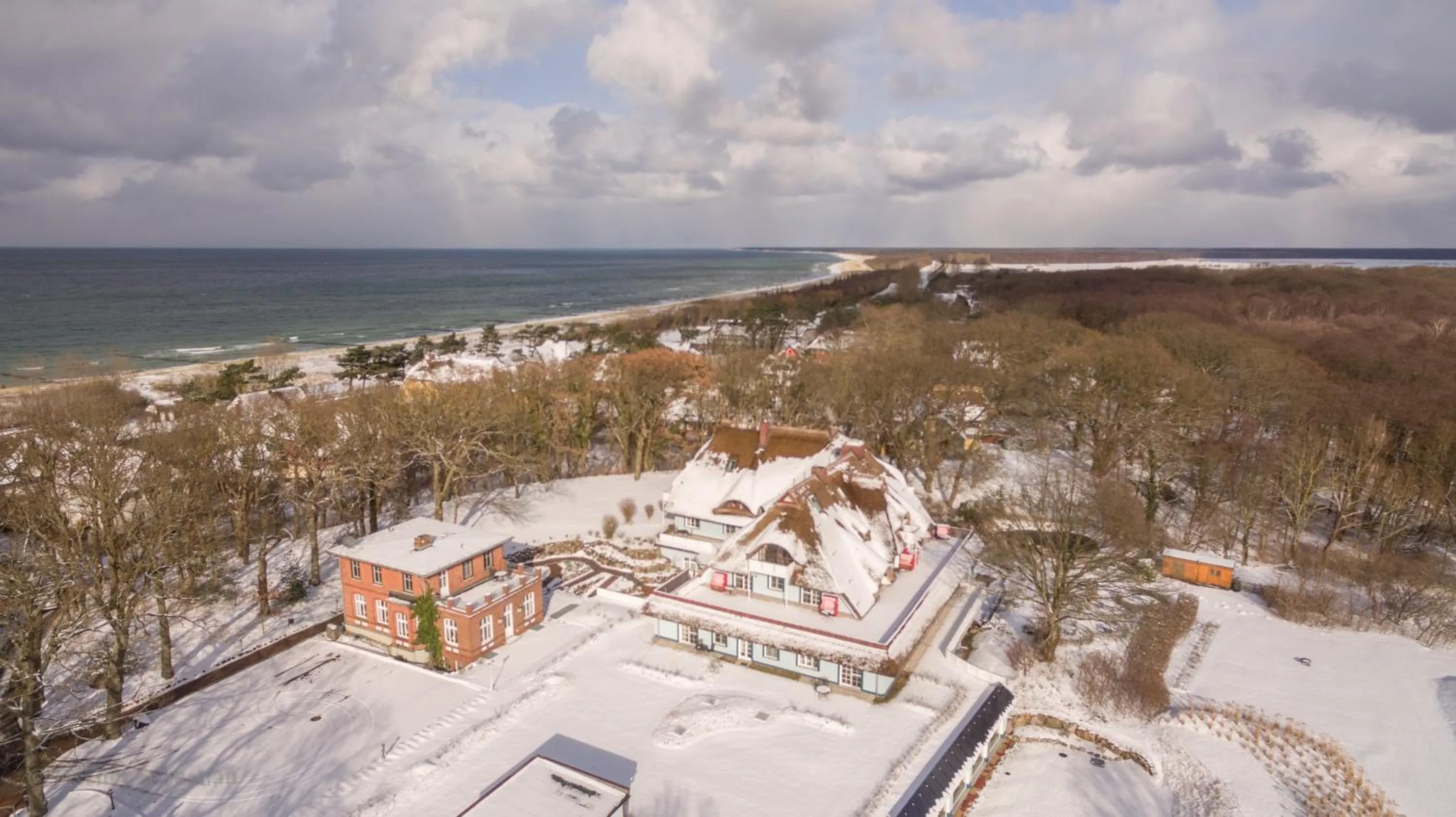 Property building in Romantik Hotel Fischerwiege