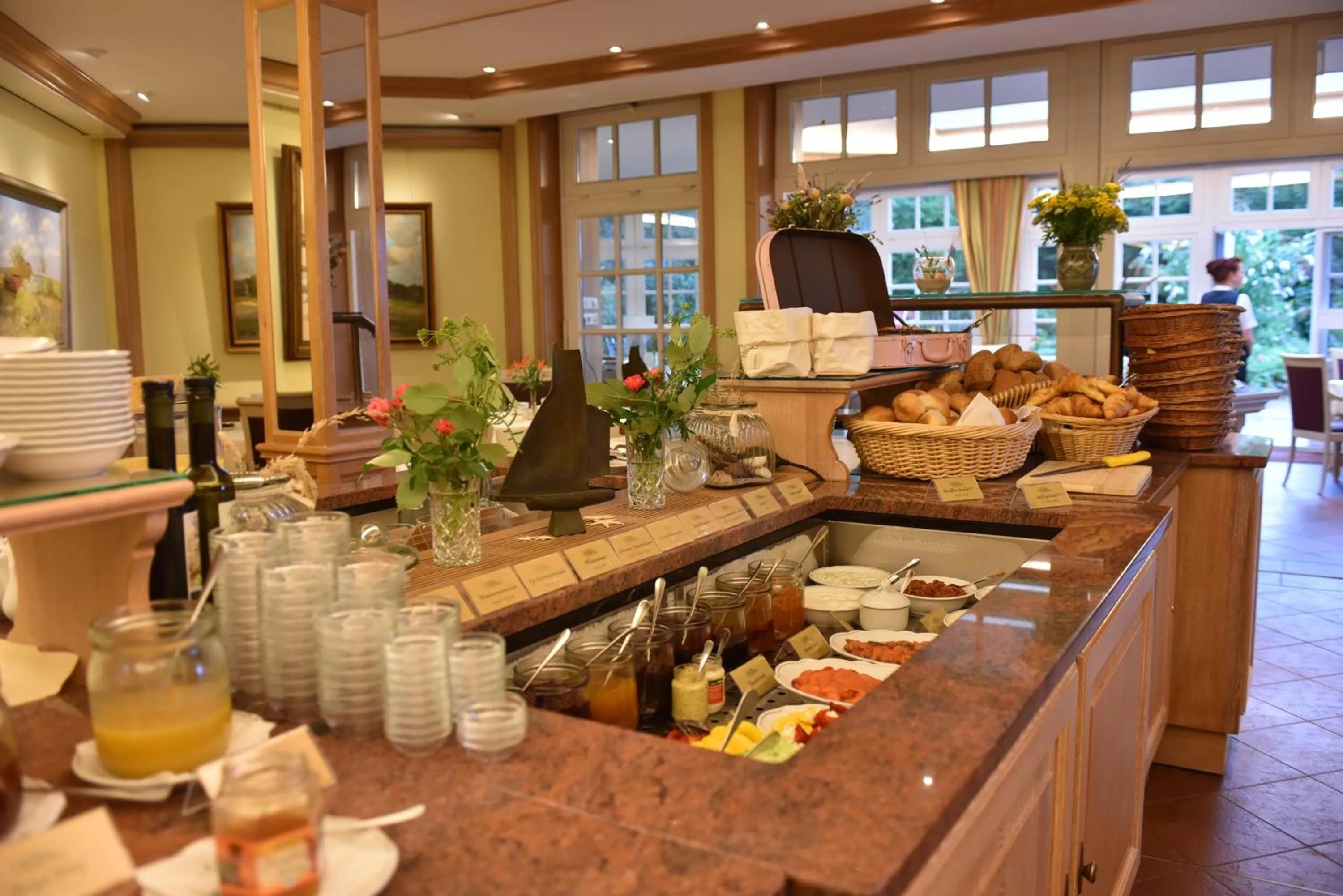 Restaurant/places to eat in Romantik Hotel Fischerwiege