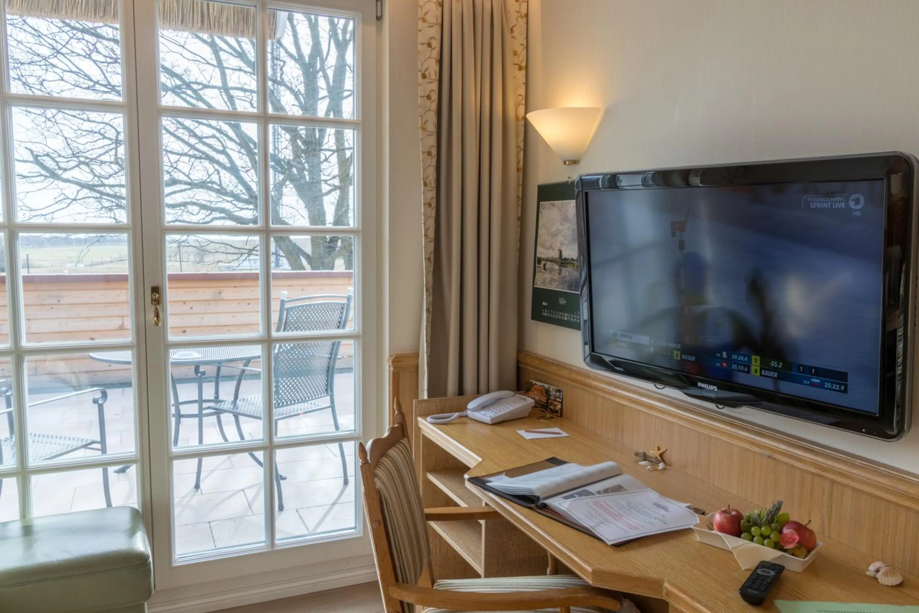 Living room in Romantik Hotel Fischerwiege